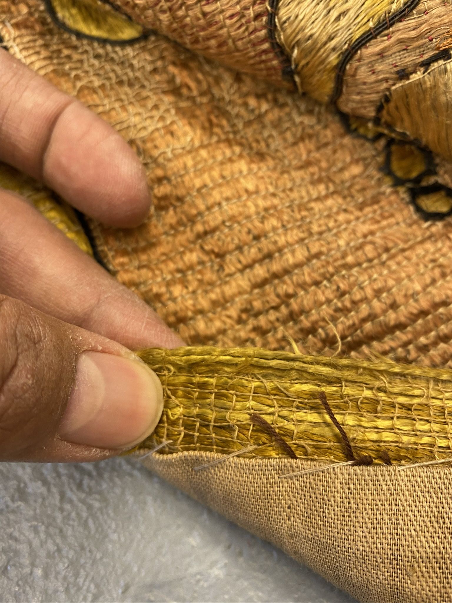 Antique Italian textile