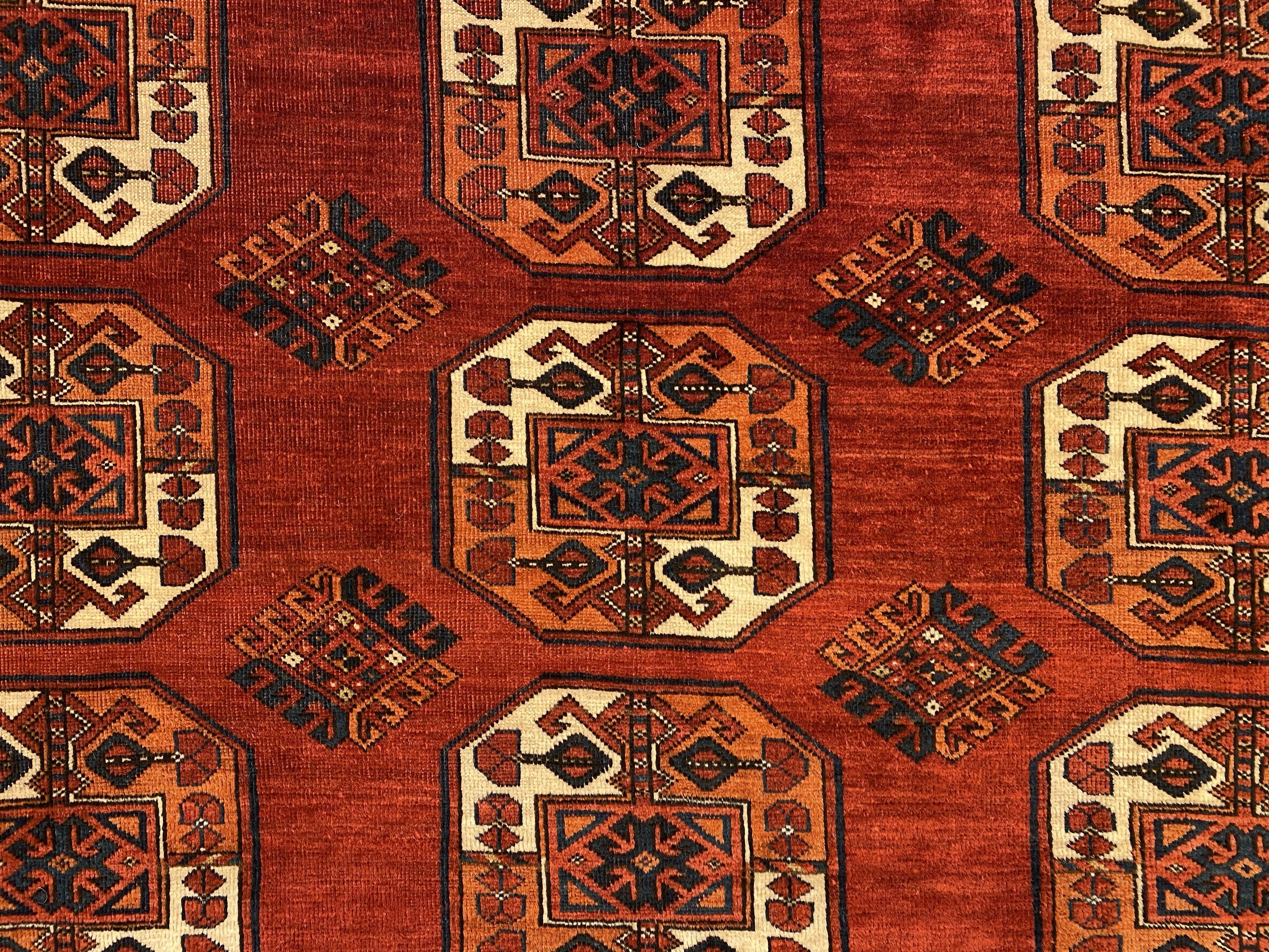 Antique Ersari rug
