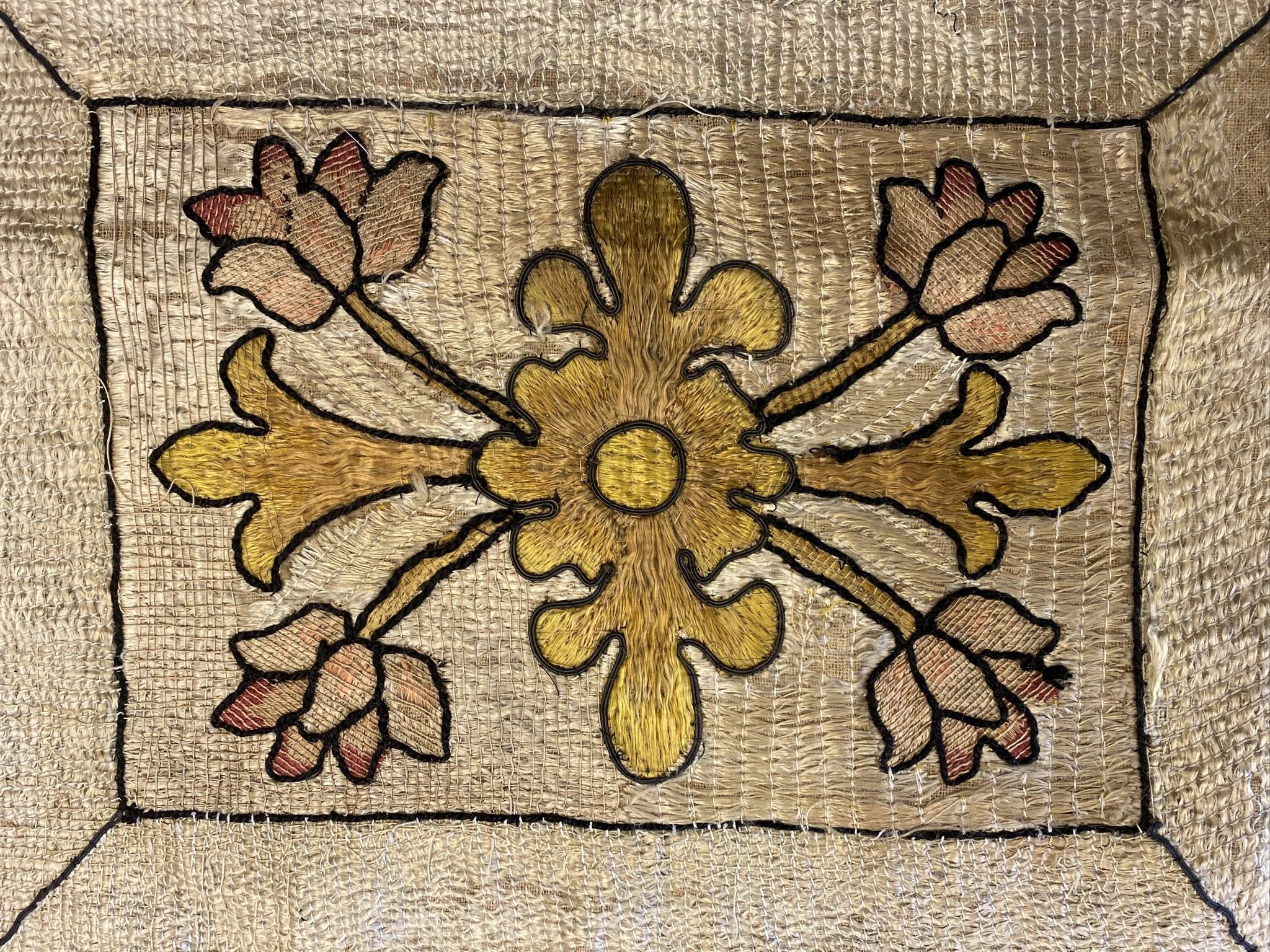 Antique Italian textile