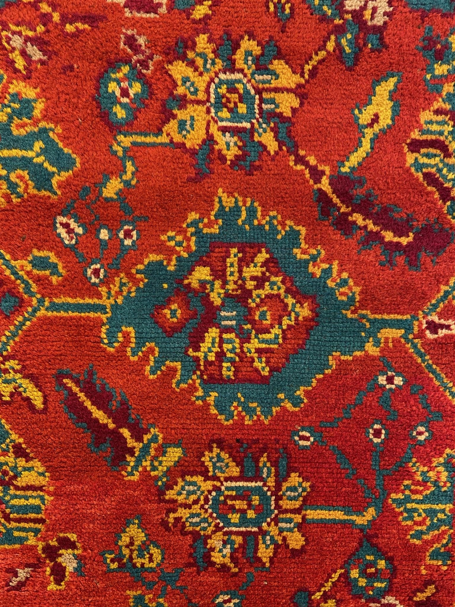 Antique Donegal Rug
