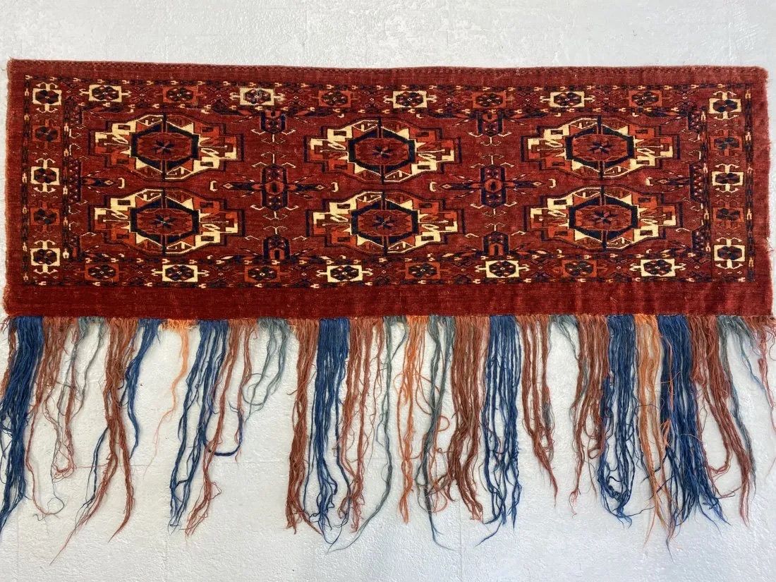 Antique six-gul Tekke Torba 