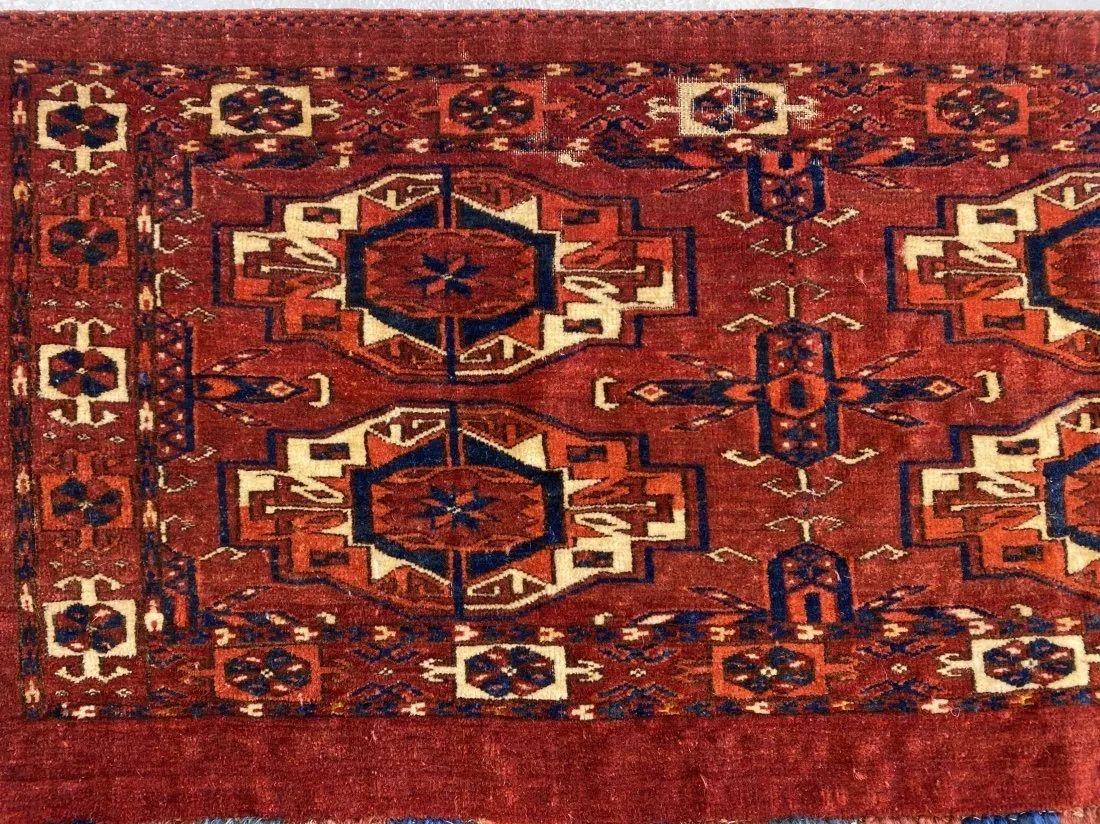 Antique six-gul Tekke Torba 