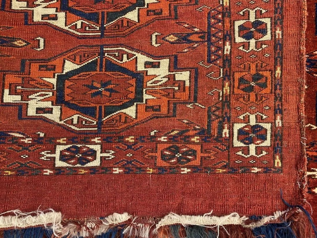 Antique six-gul Tekke Torba 