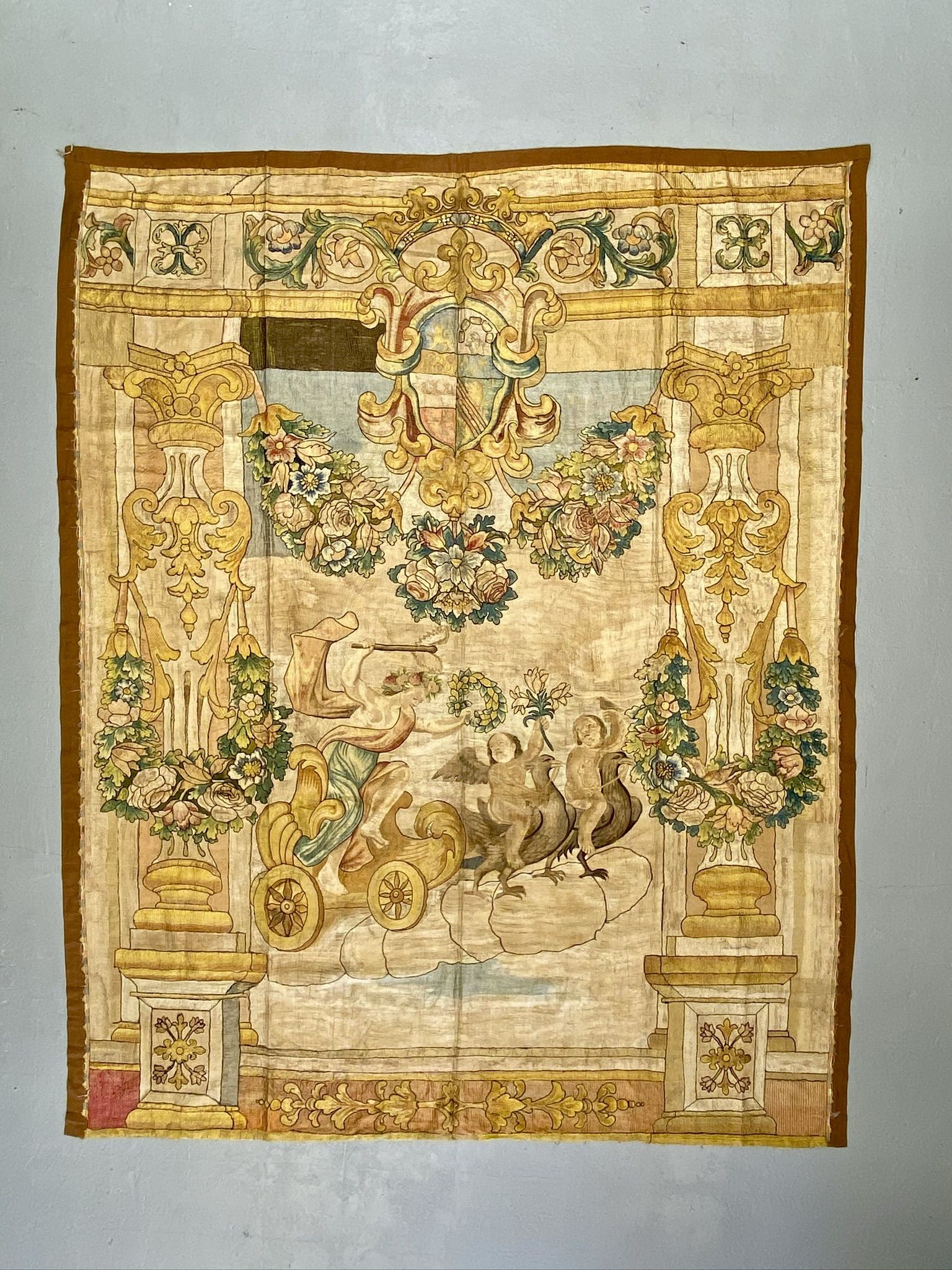 Antique Italian textile