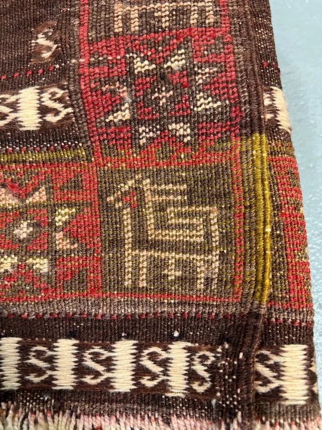 Antique Baluch Sofrah Kilim