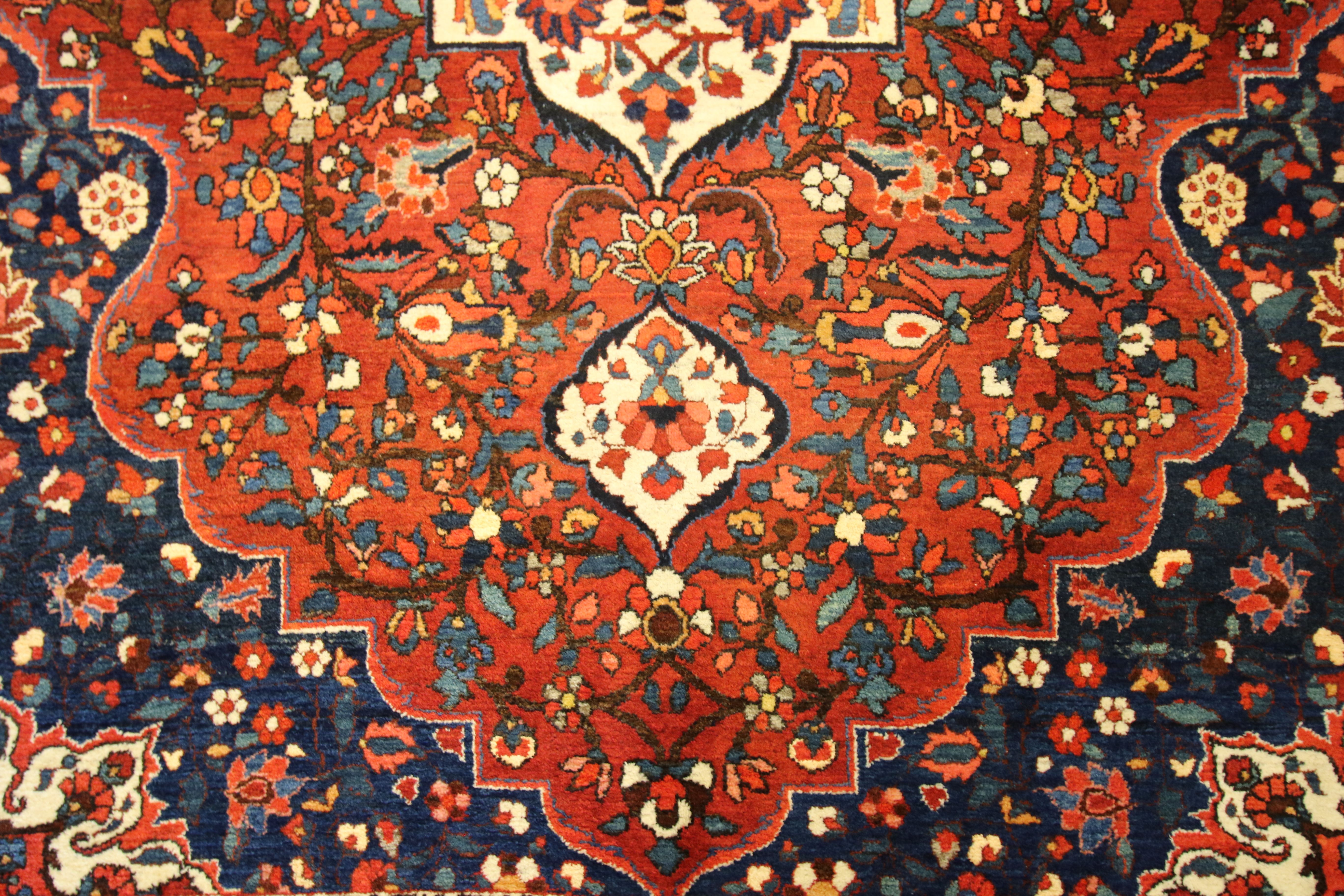 Antique Bakhtiari carpet