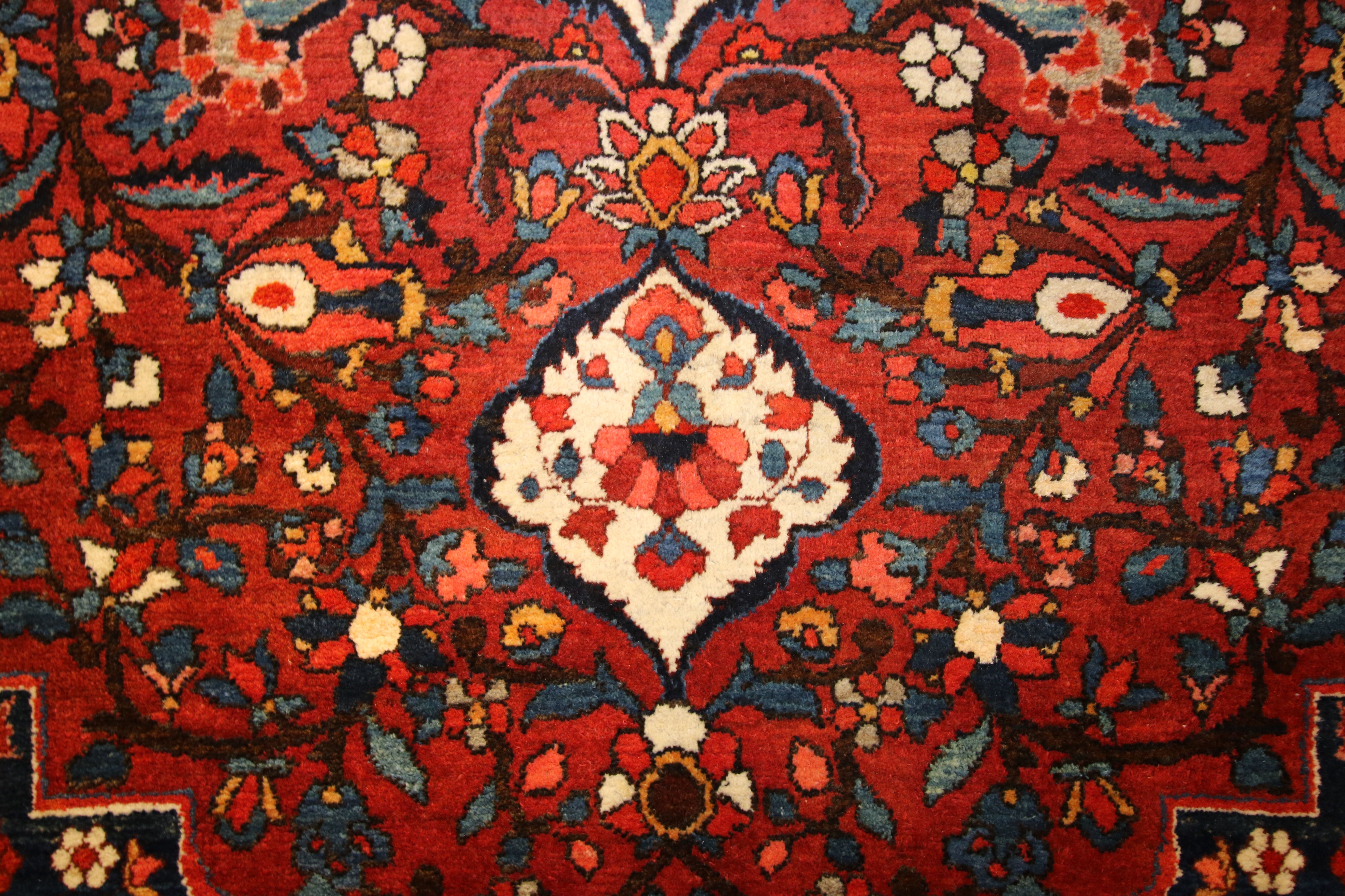 Antique Bakhtiari carpet