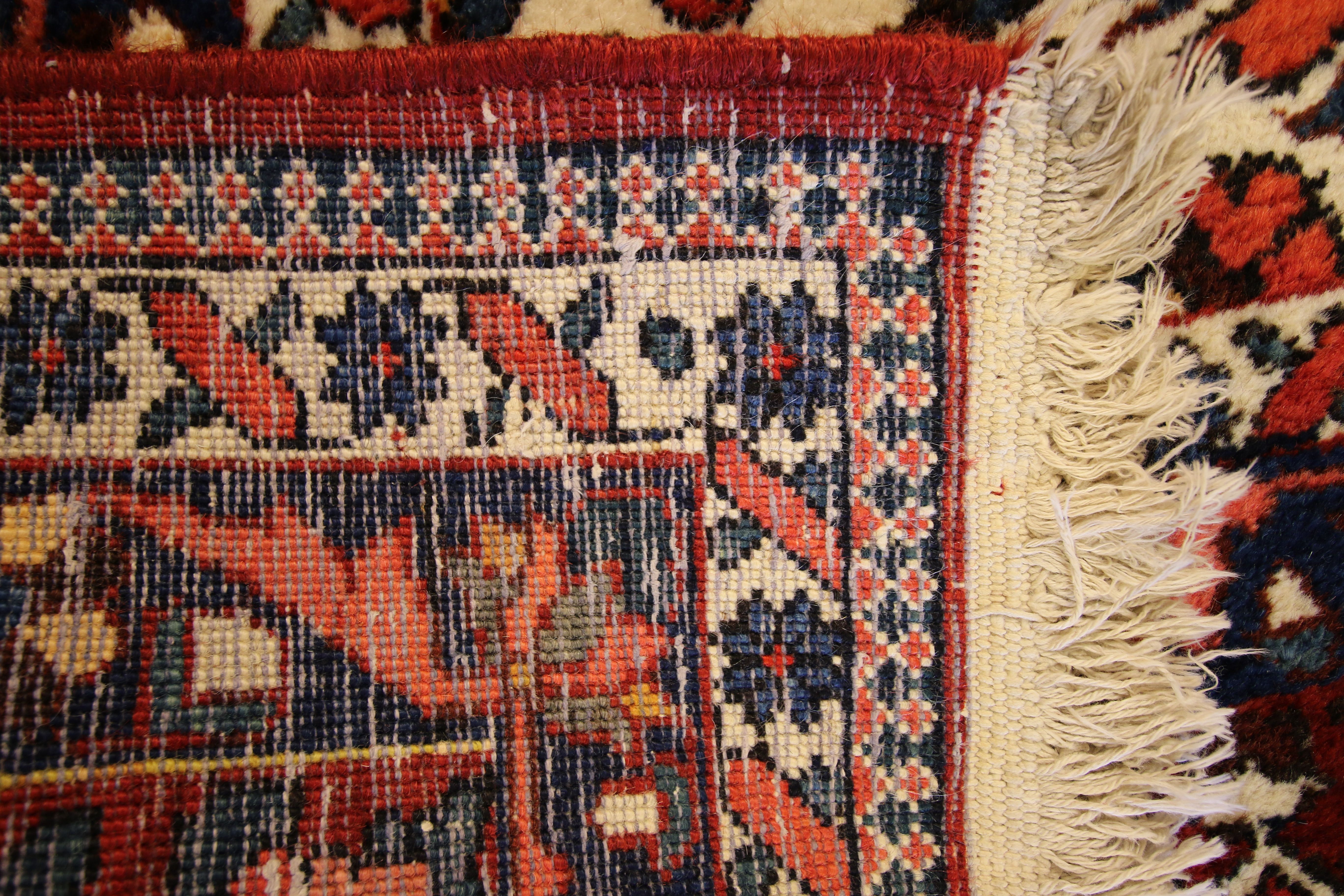 Antique Bakhtiari carpet