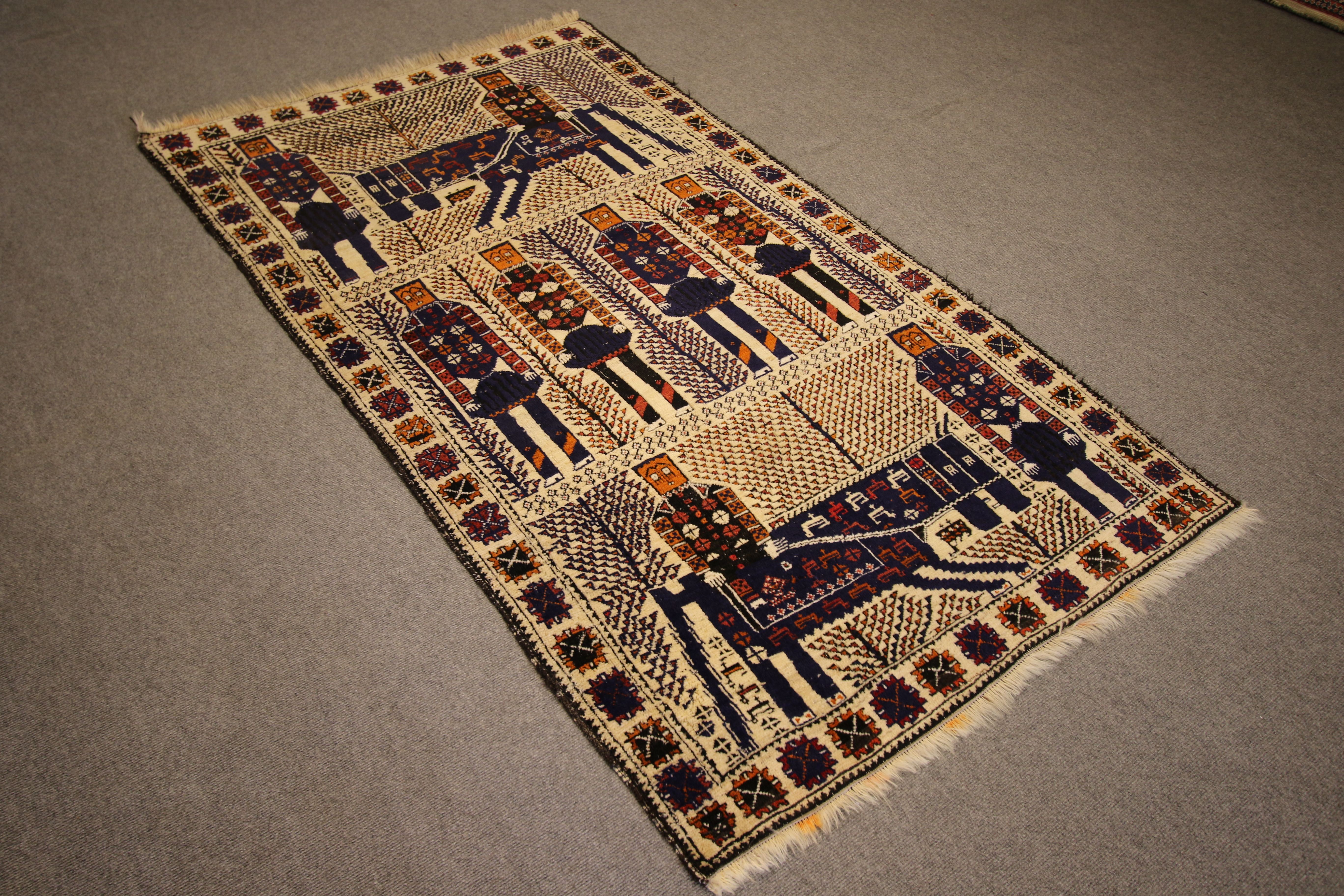 Baluch rug