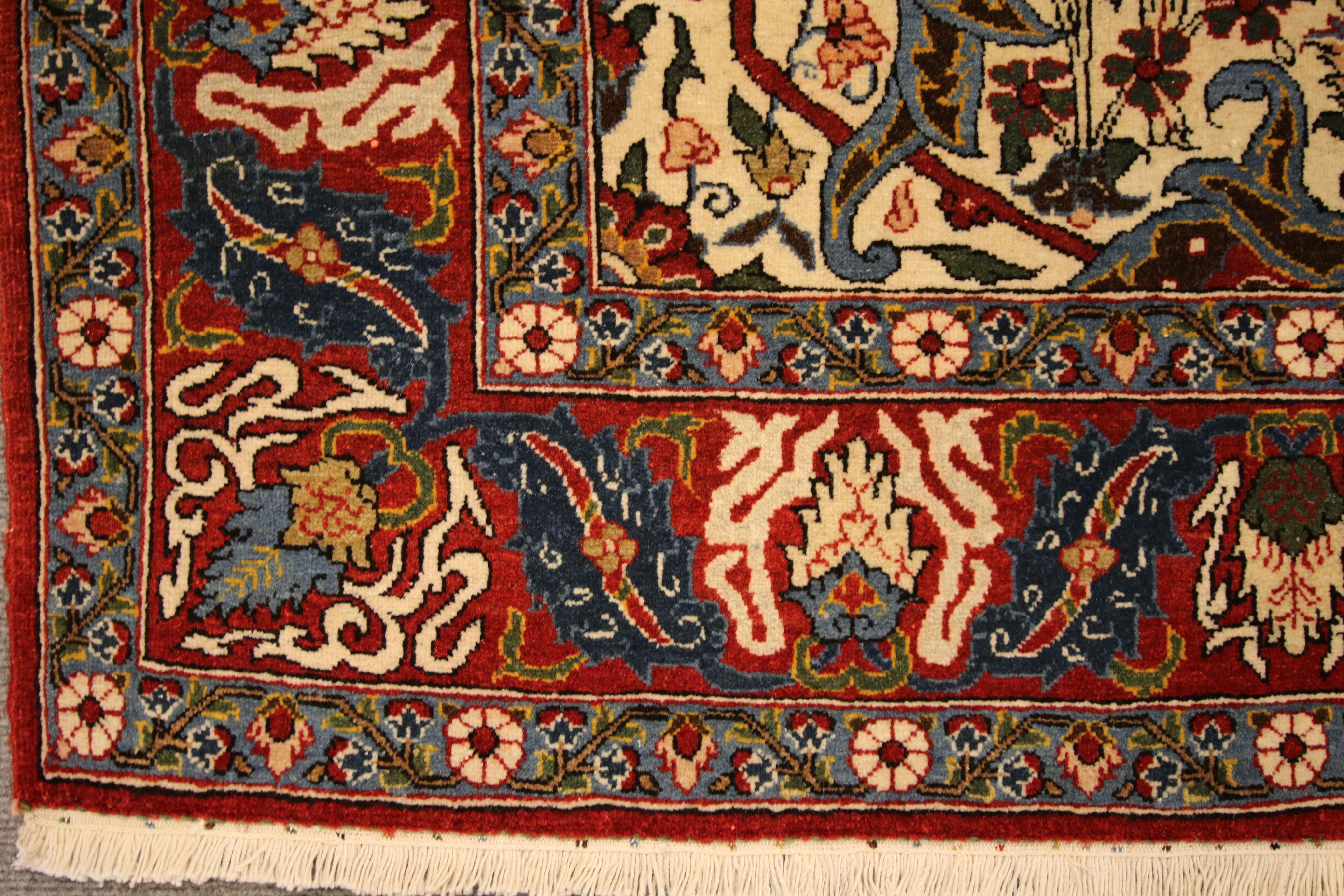 Antique Qum rug