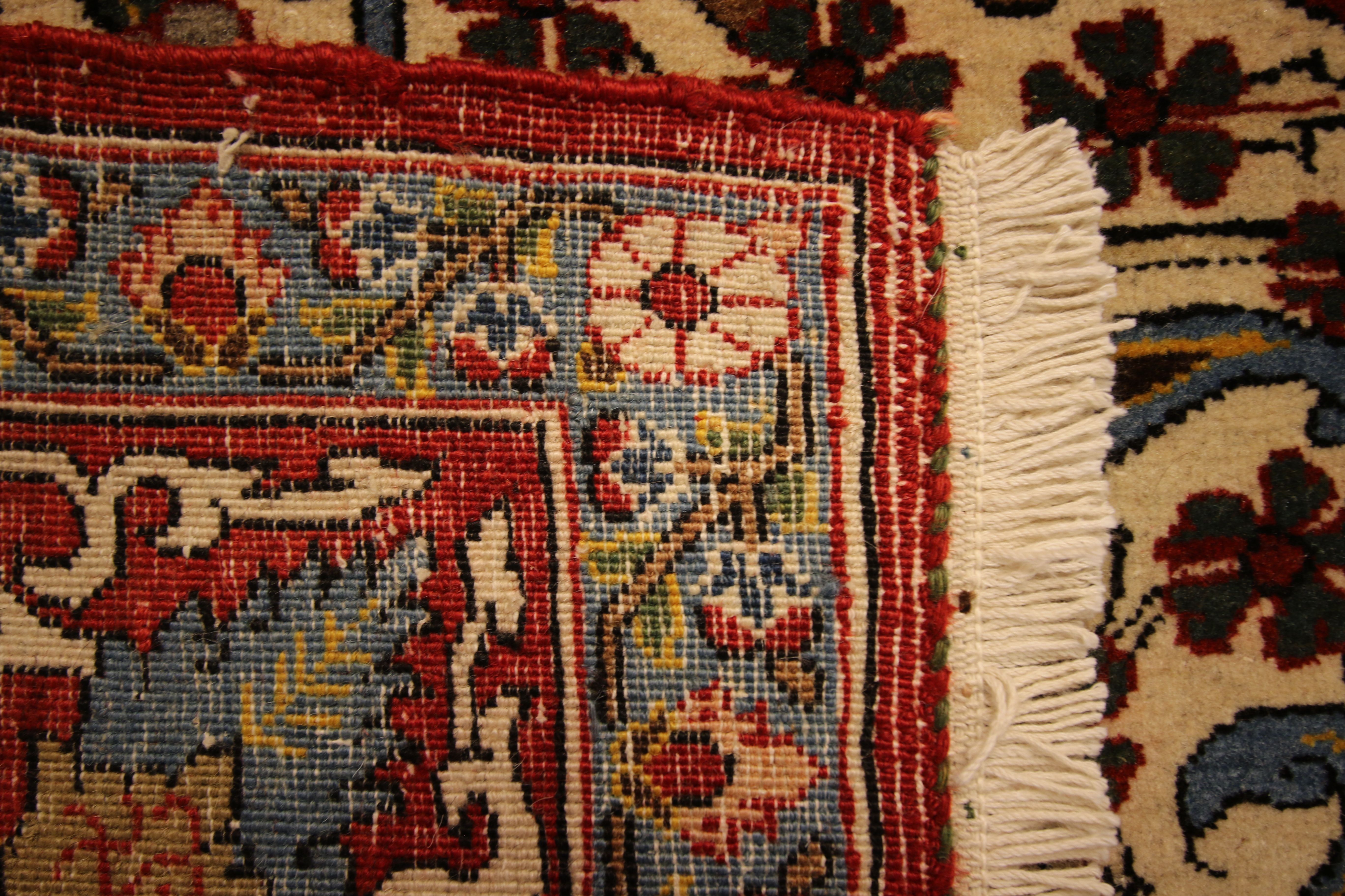 Antique Qum rug