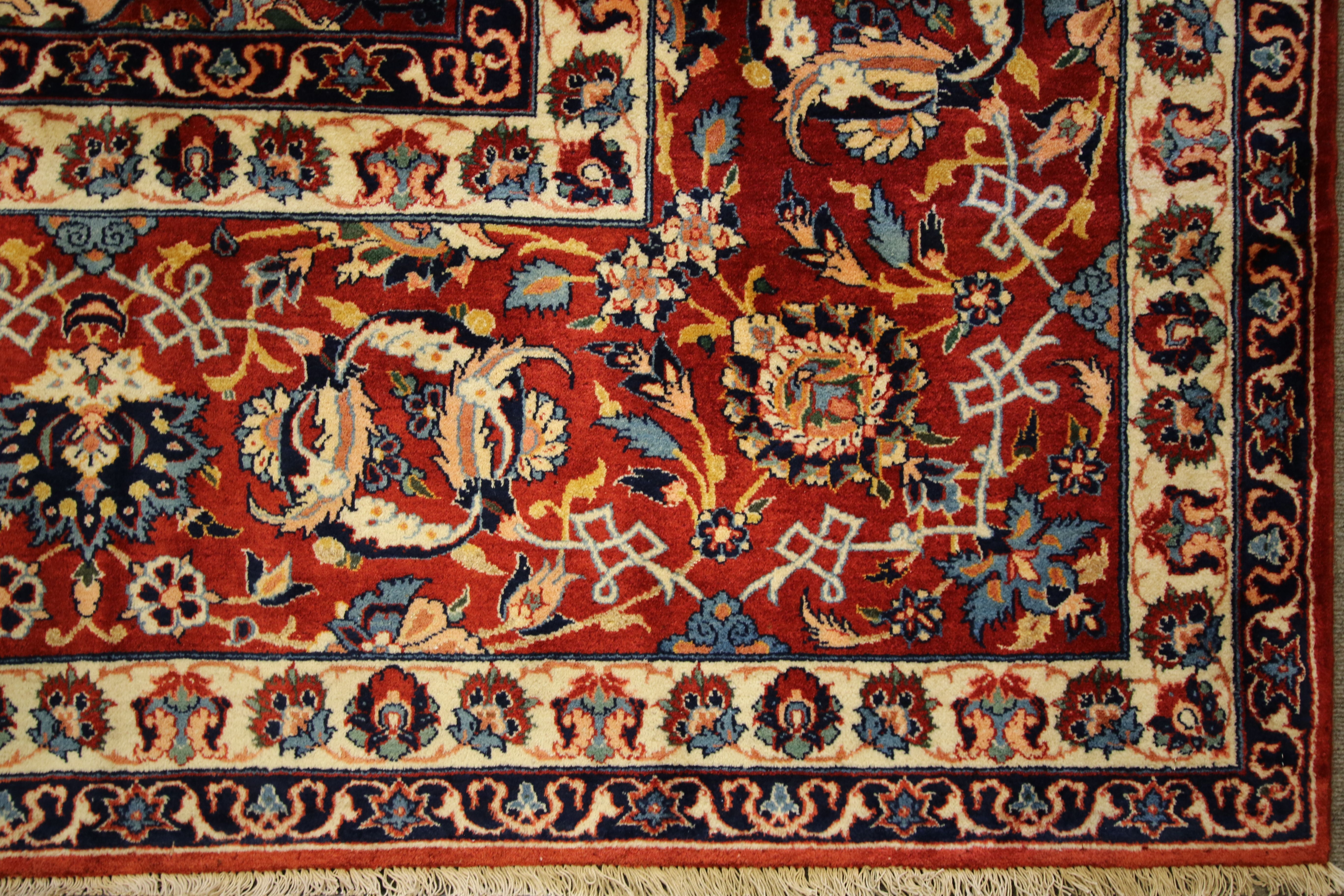 Isfahan carpet