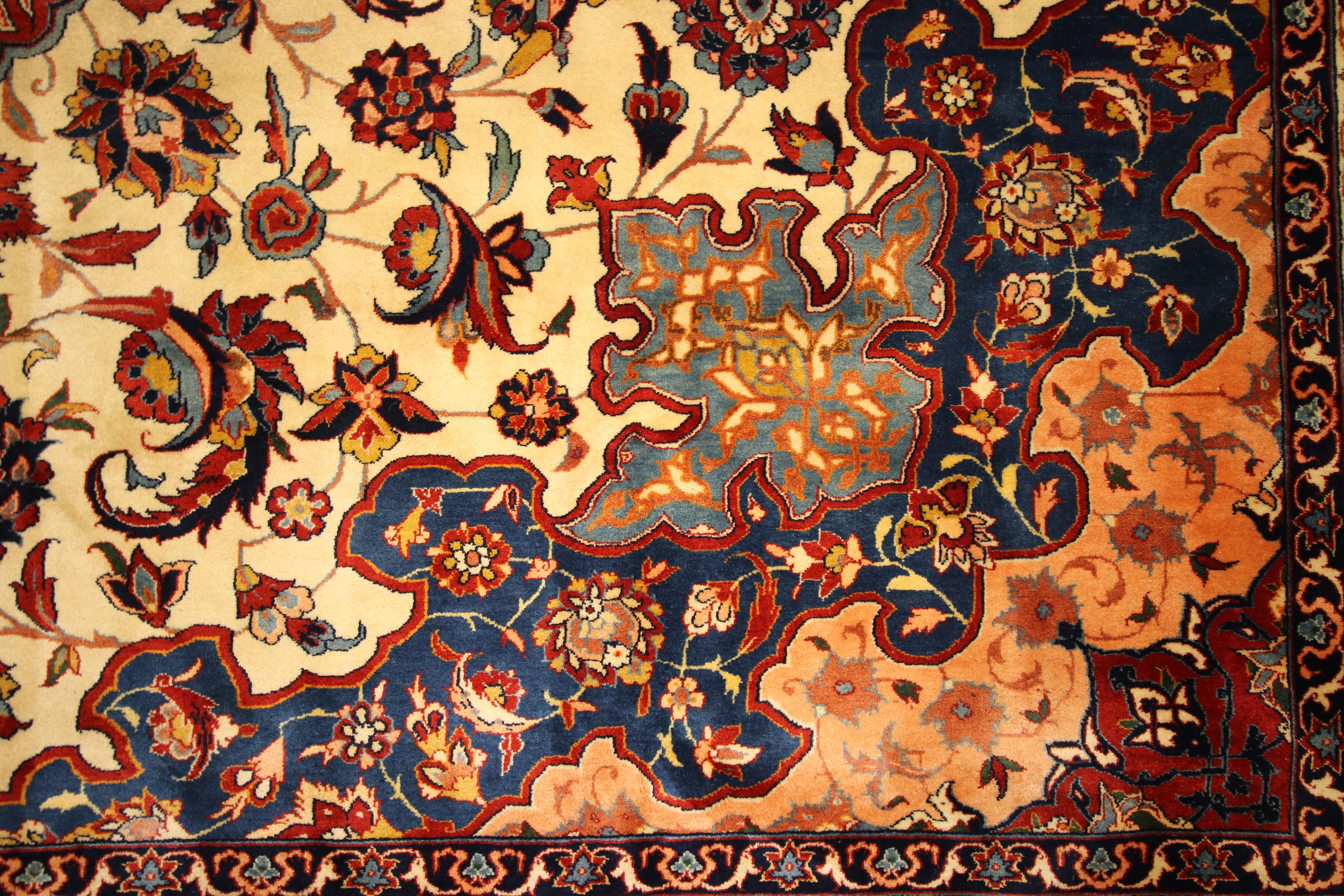 Isfahan carpet
