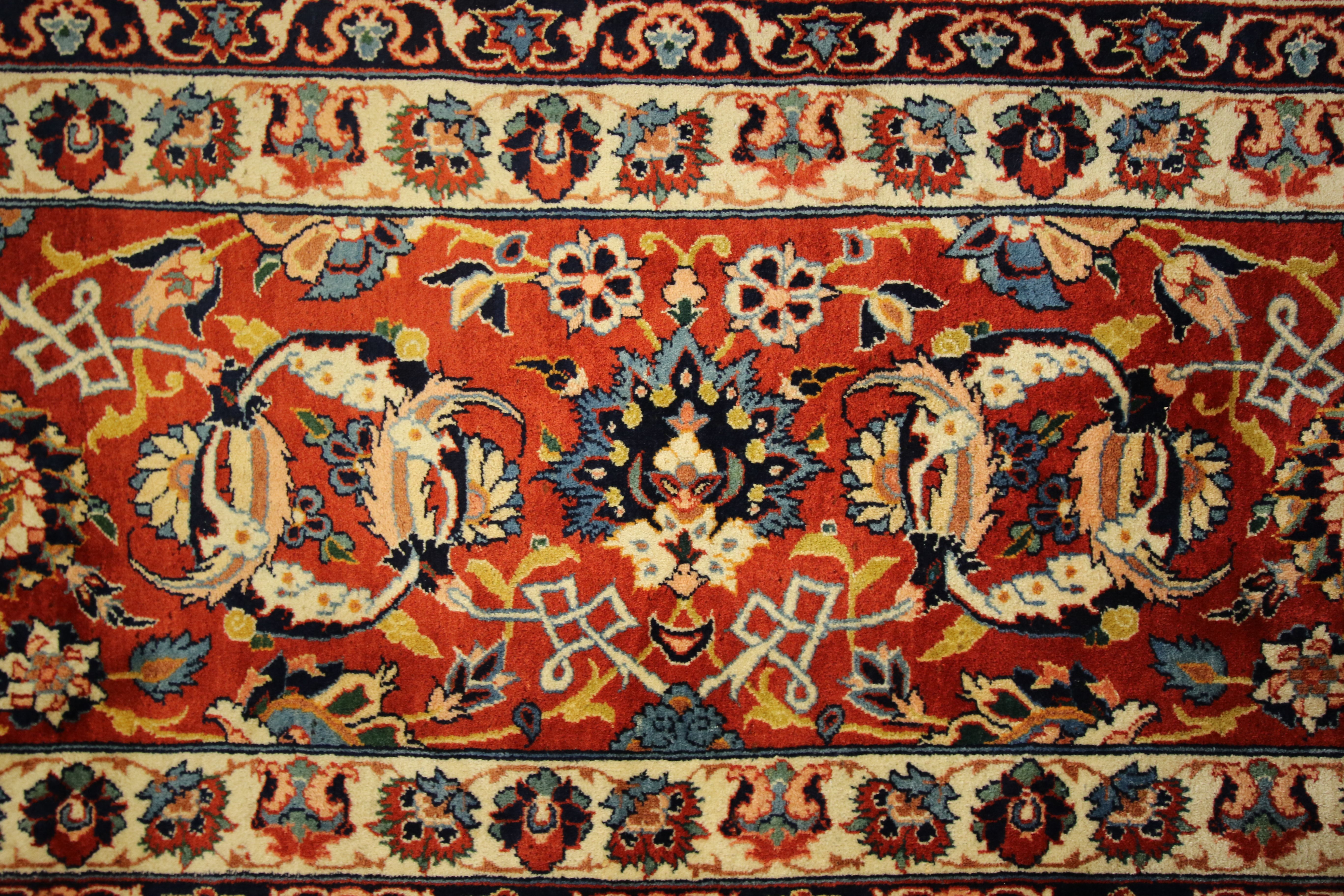 Isfahan carpet