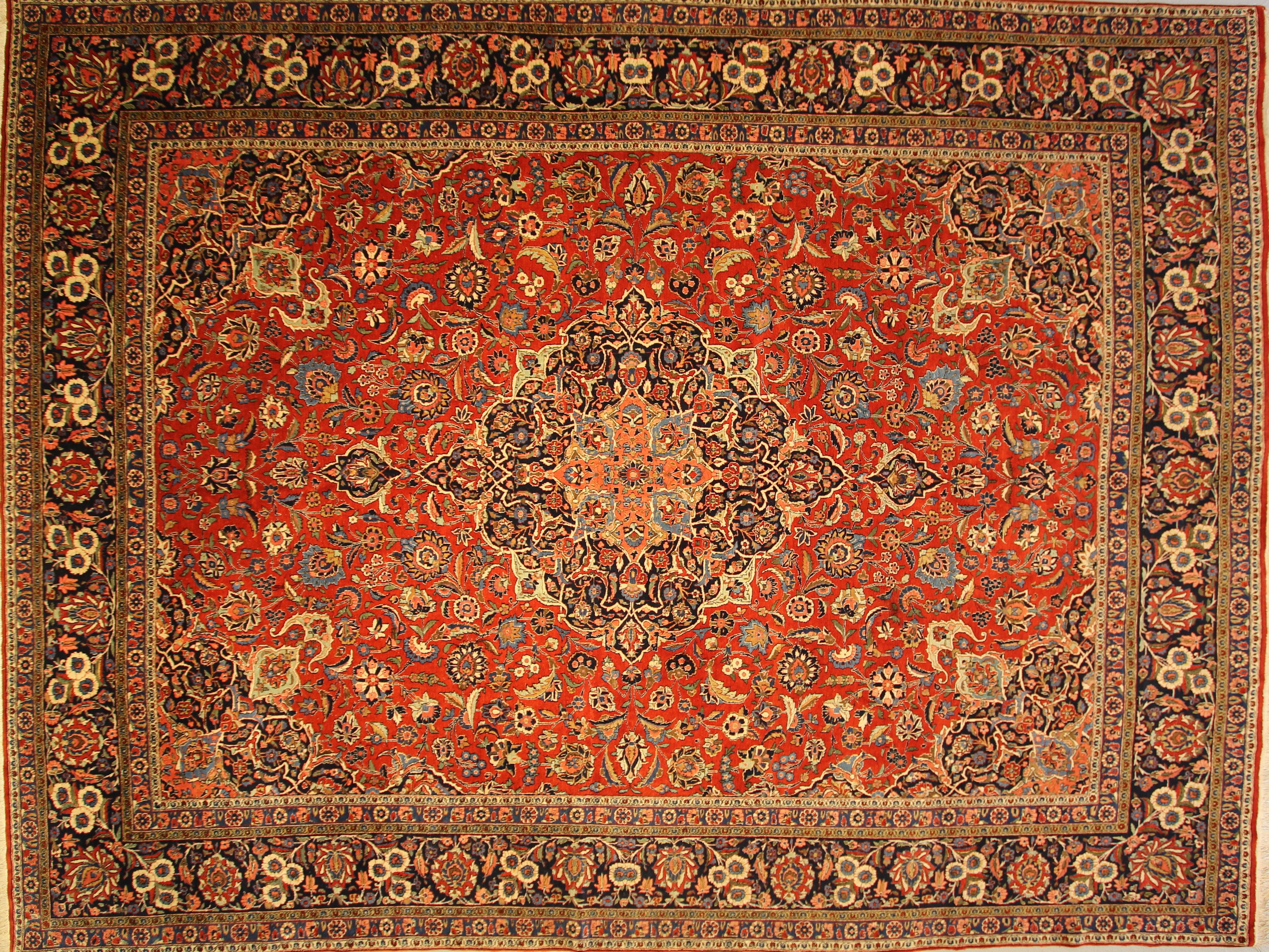 Kashan rug