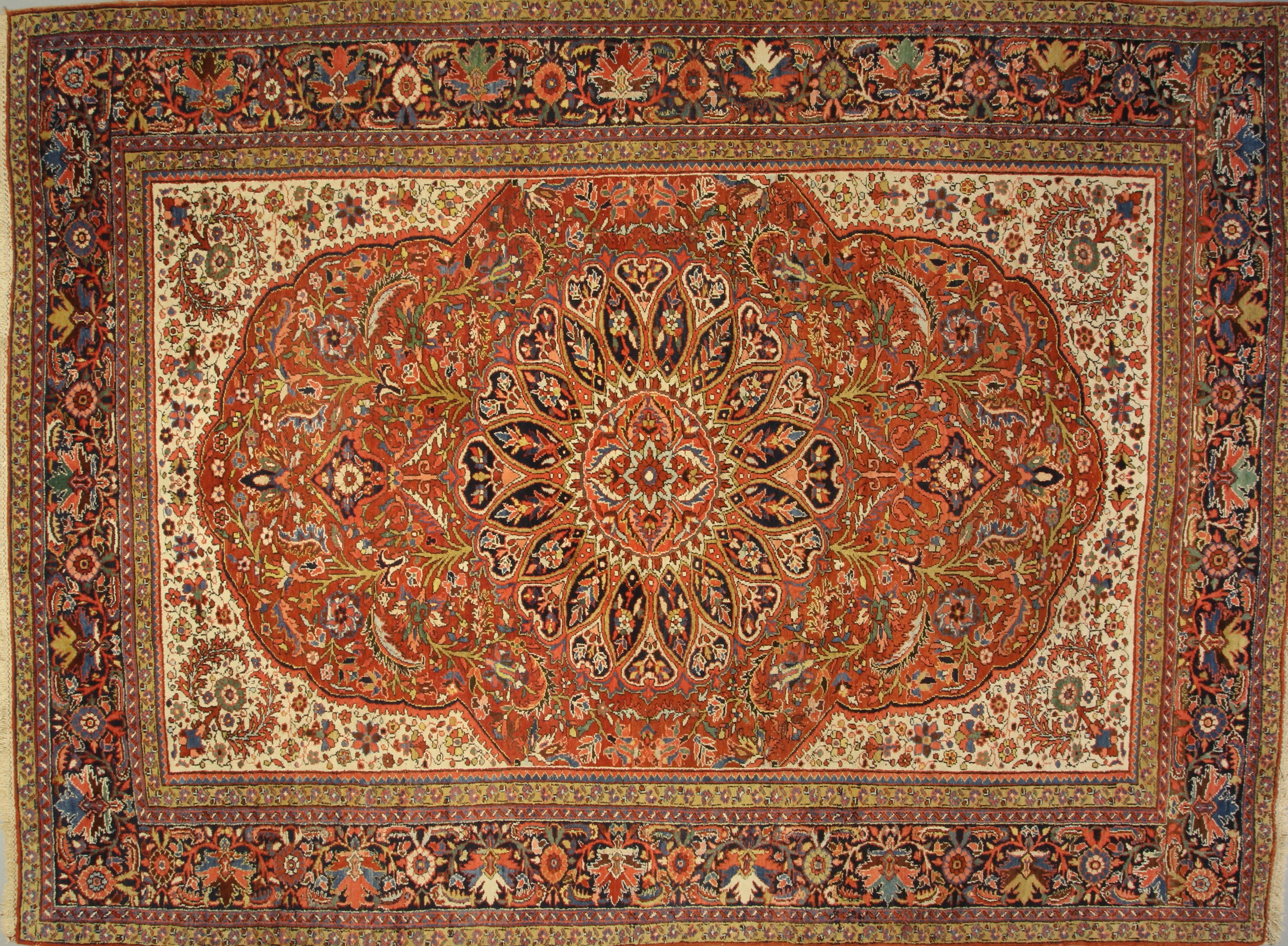 Antique Ahhar rug