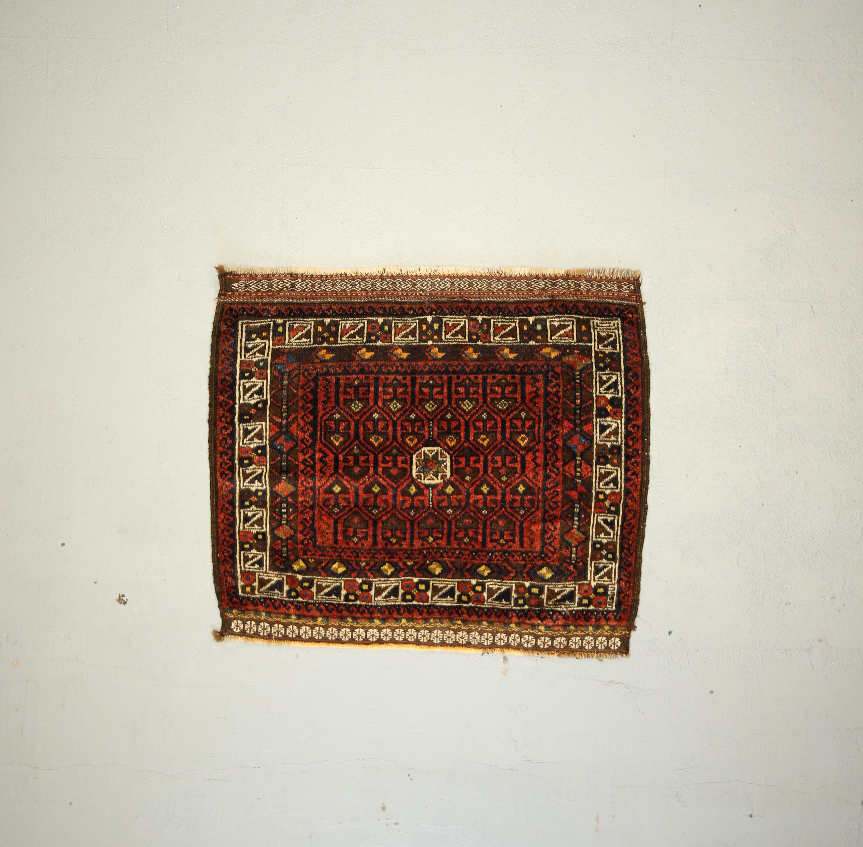 Kurdish Baluch bag face