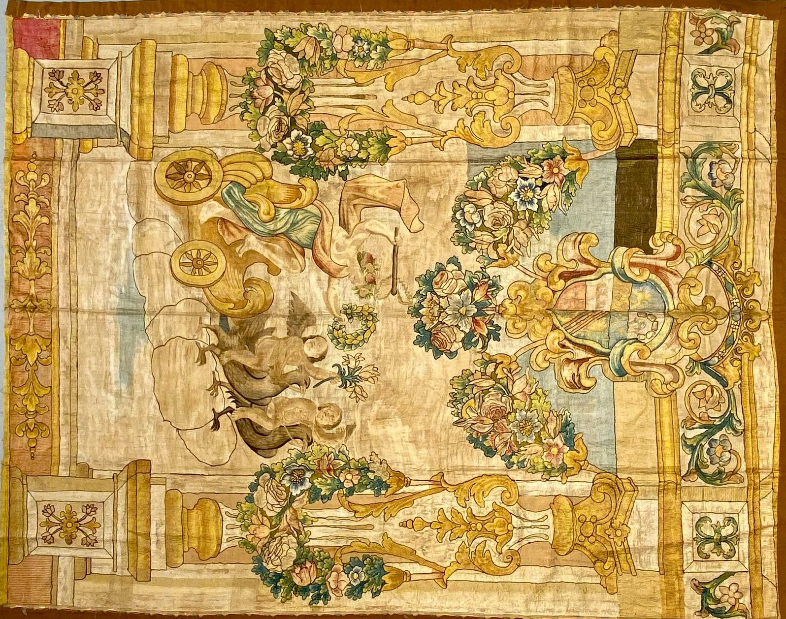 Antique Italian textile