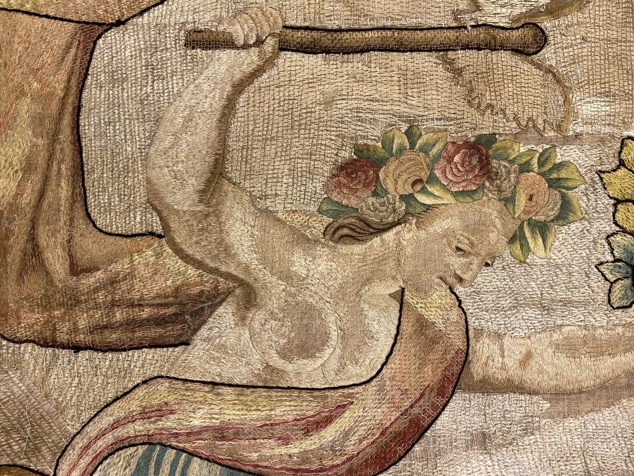 Antique Italian textile