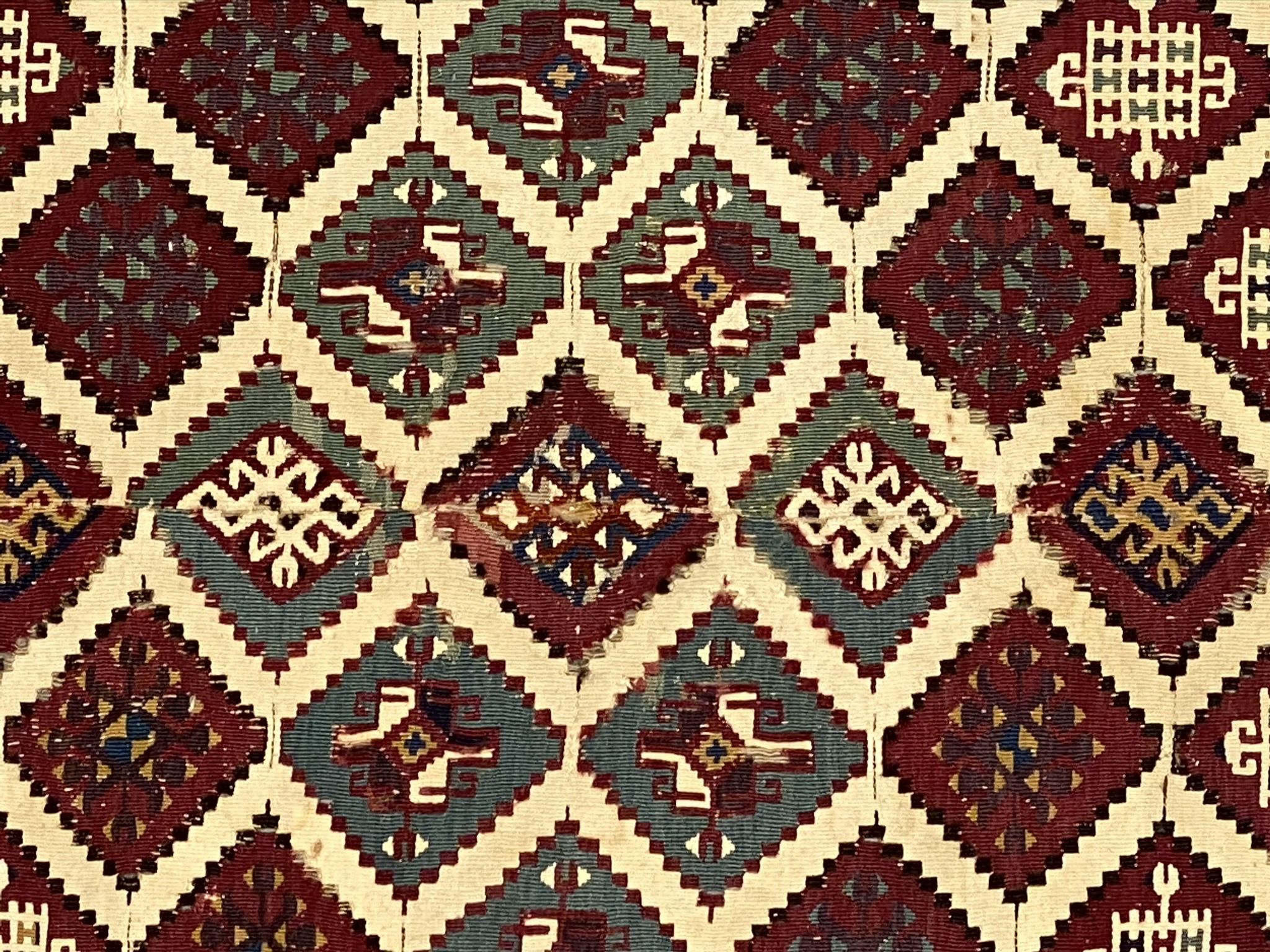 Antique Rihani Kilim
