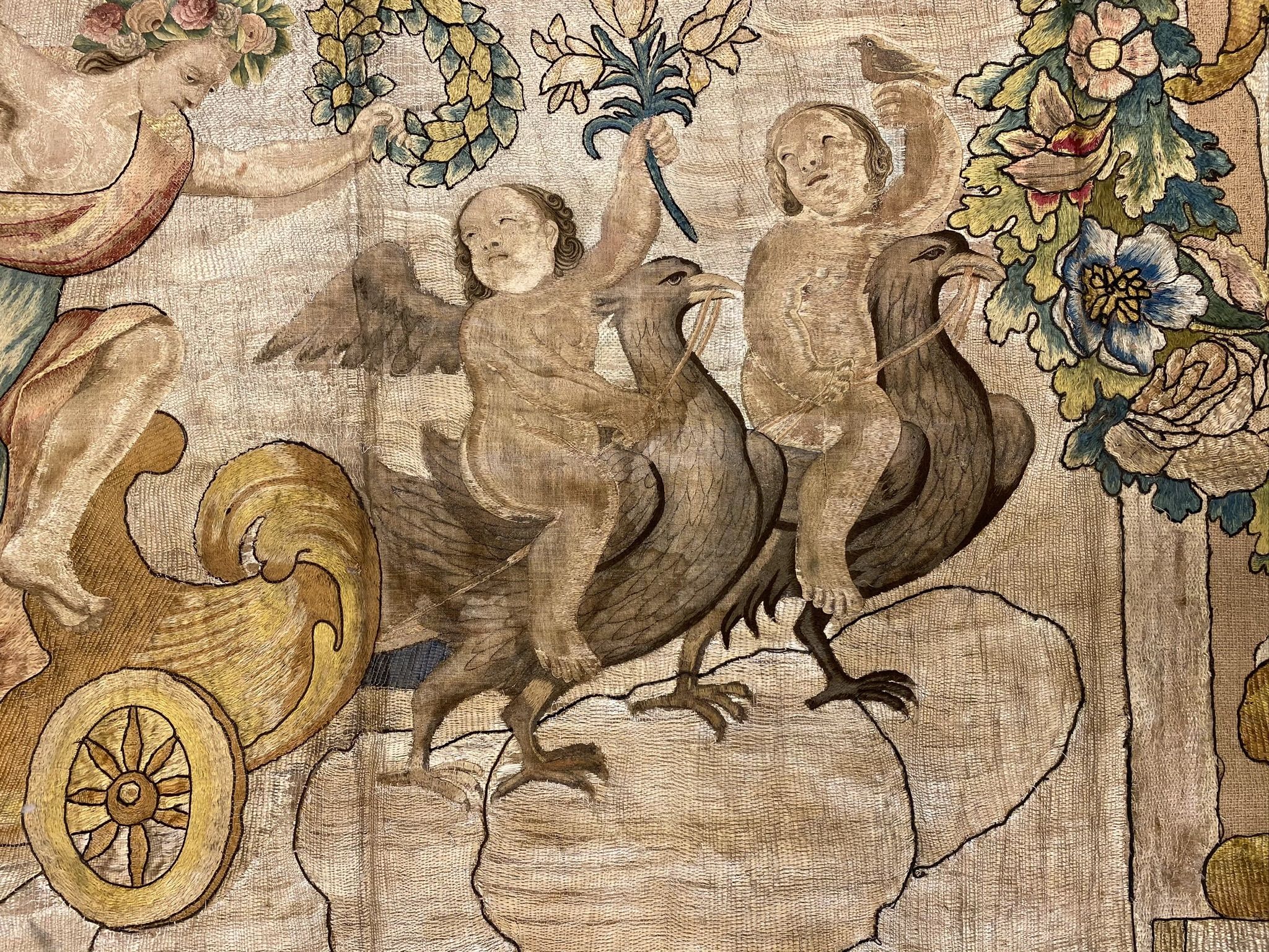 Antique Italian textile