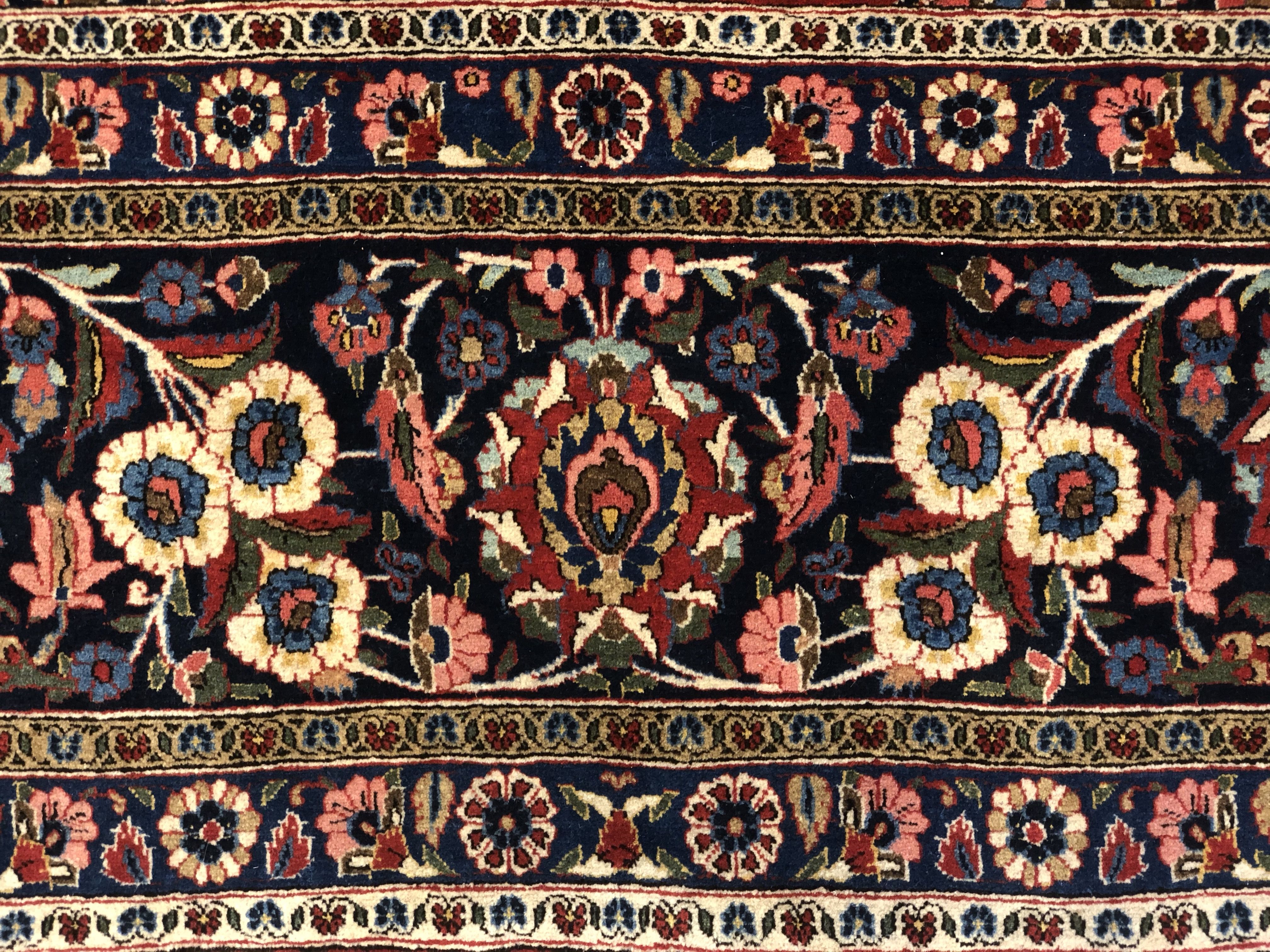 Kashan rug