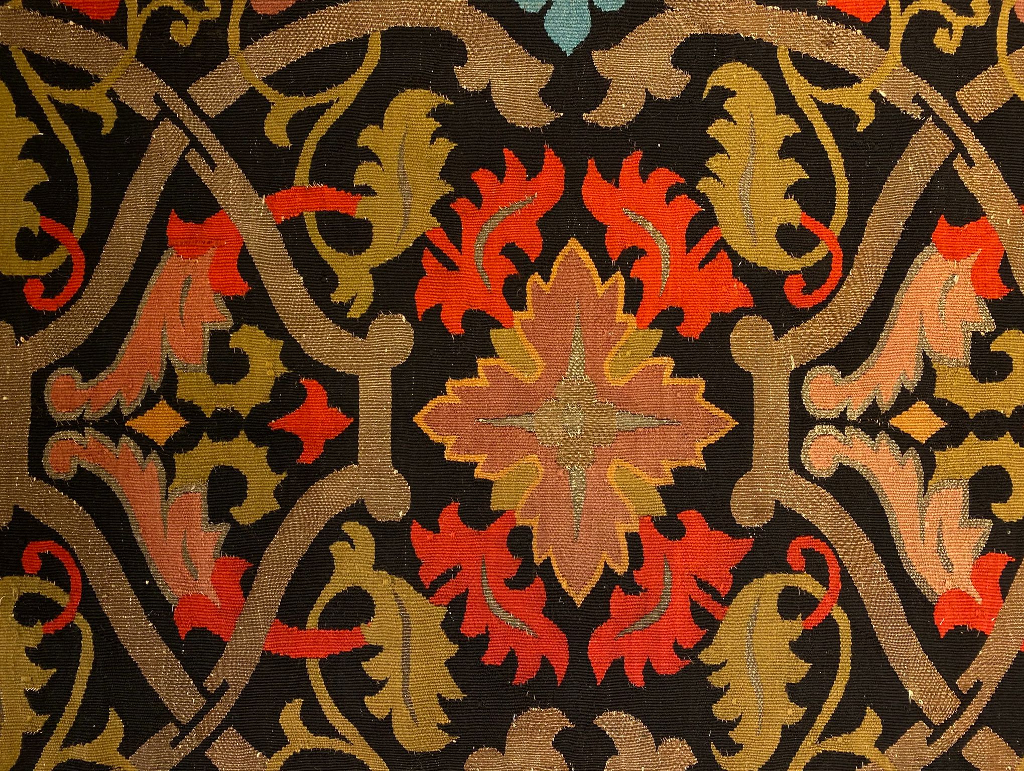 Antique Spanish textile