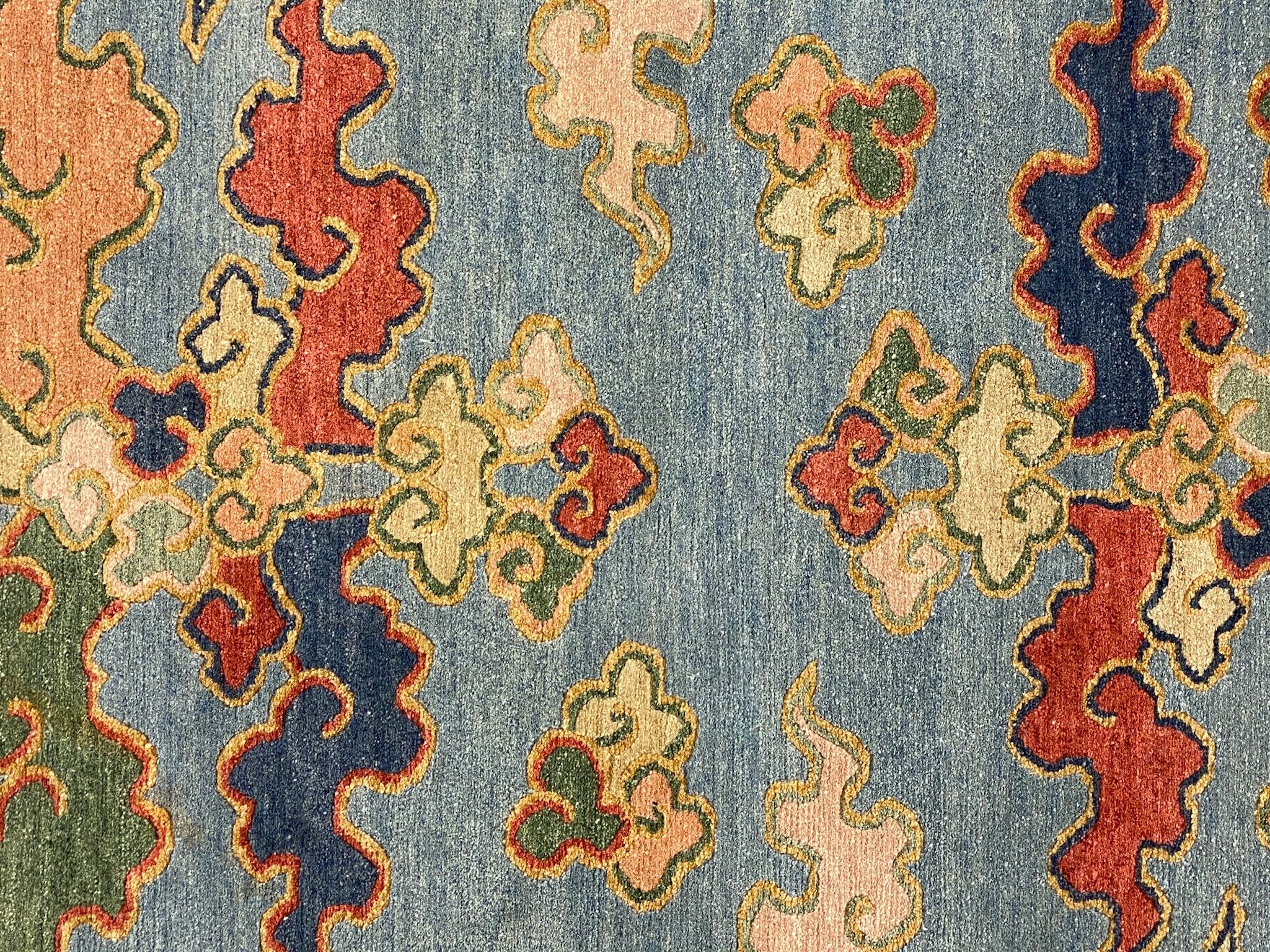 Vintage Tibetan rug