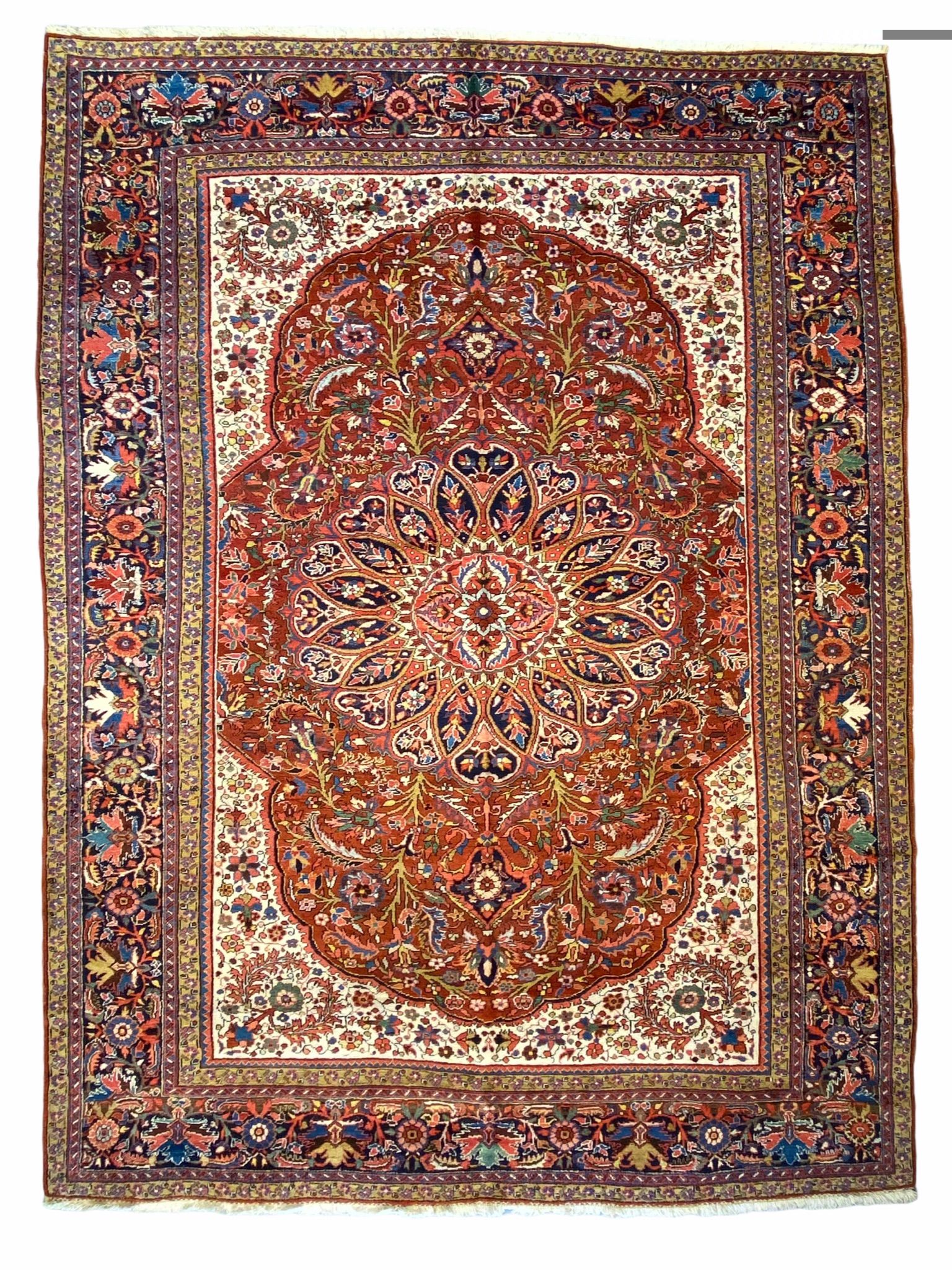 Antique Ahhar rug