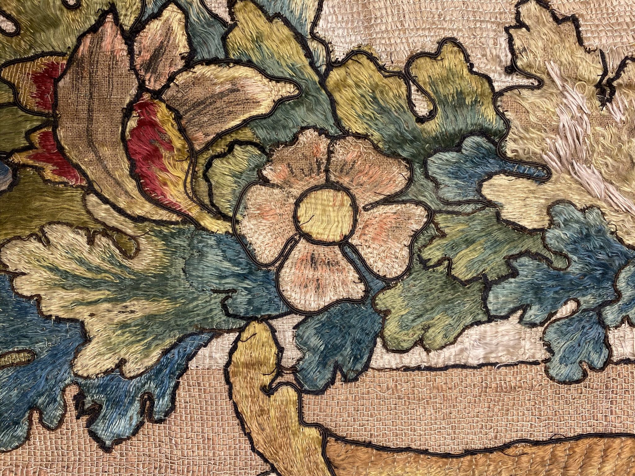 Antique Italian textile