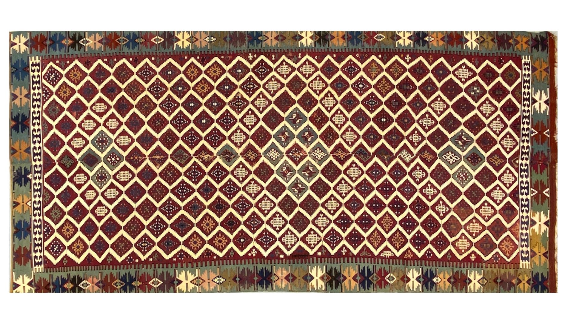 Antique Rihani Kilim