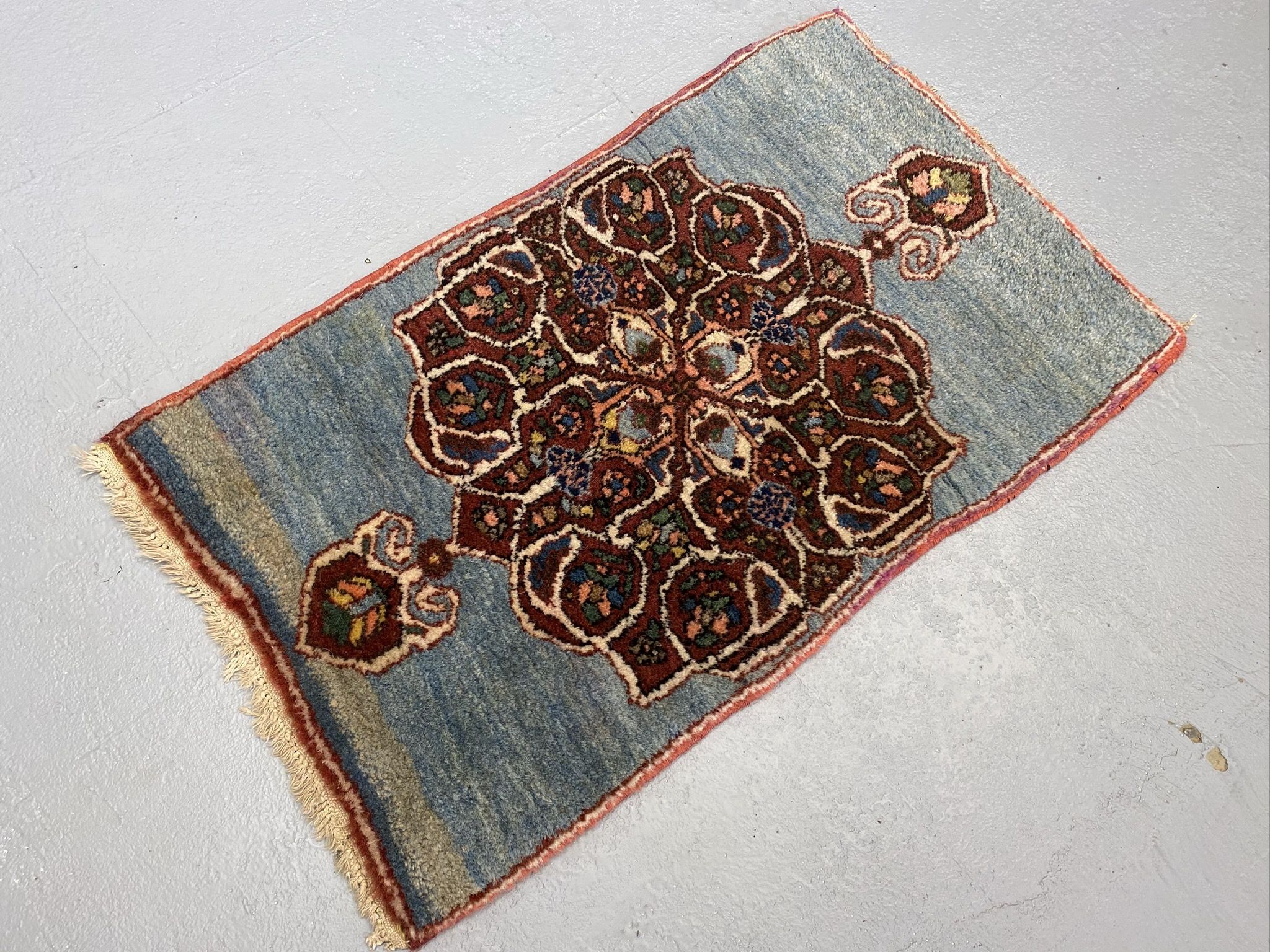 Antique Bidjar rug