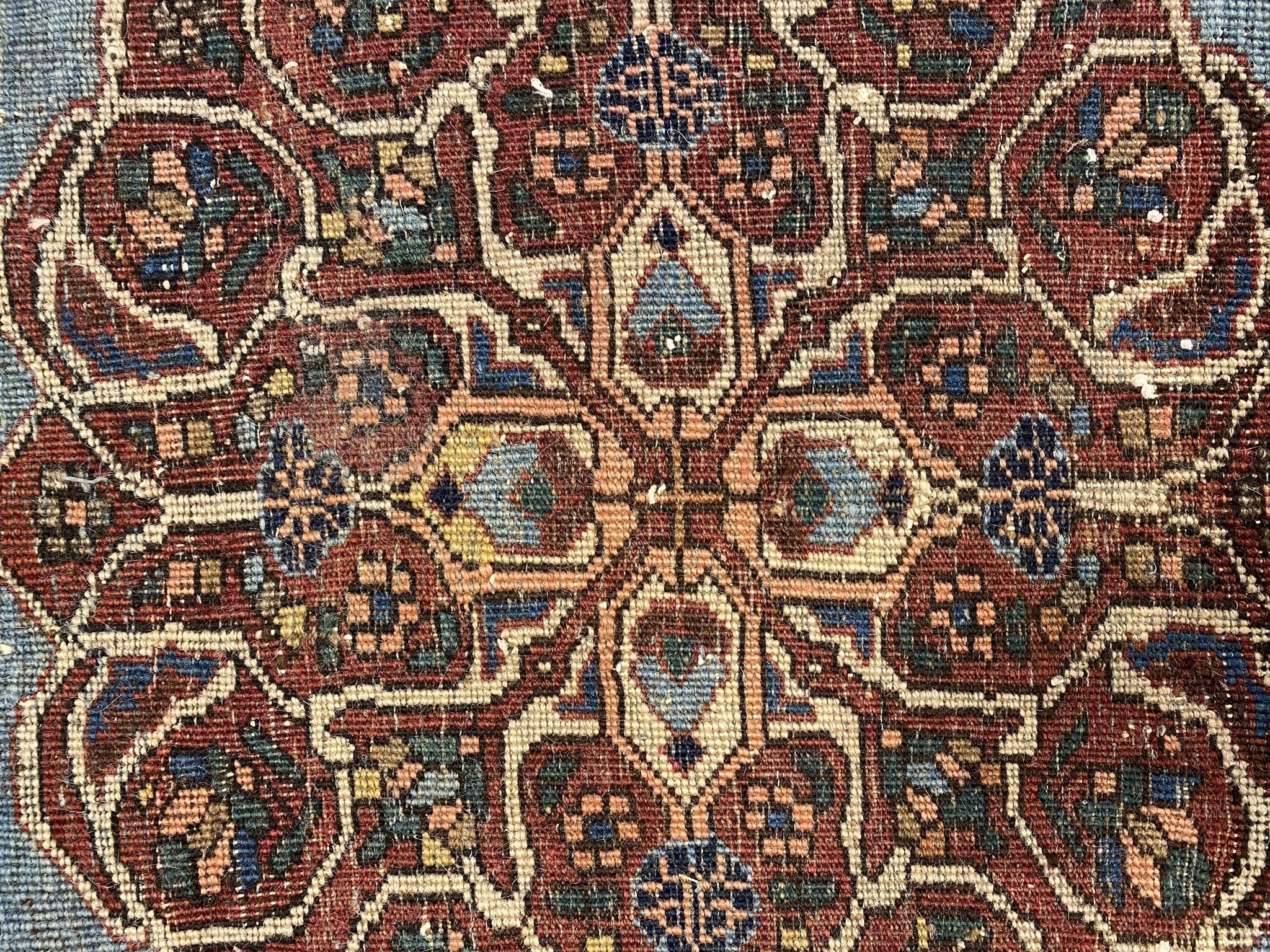 Antique Bidjar rug