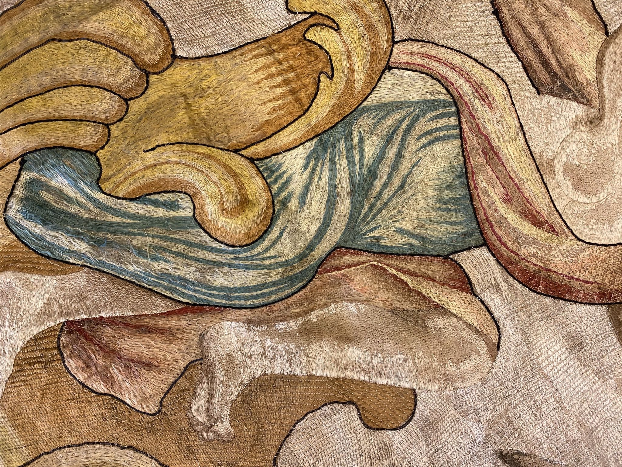 Antique Italian textile