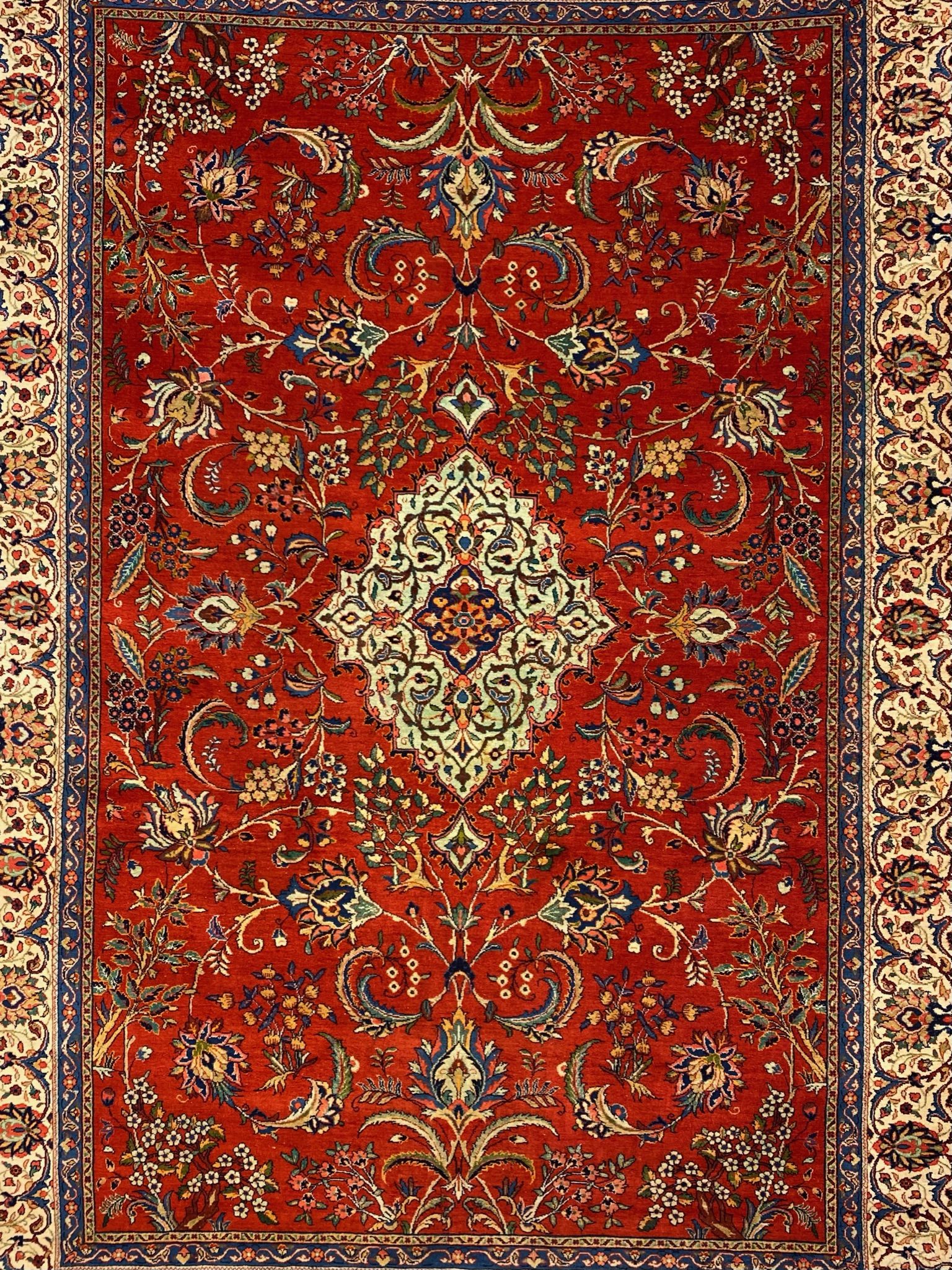 Antique Sarok Carpet 