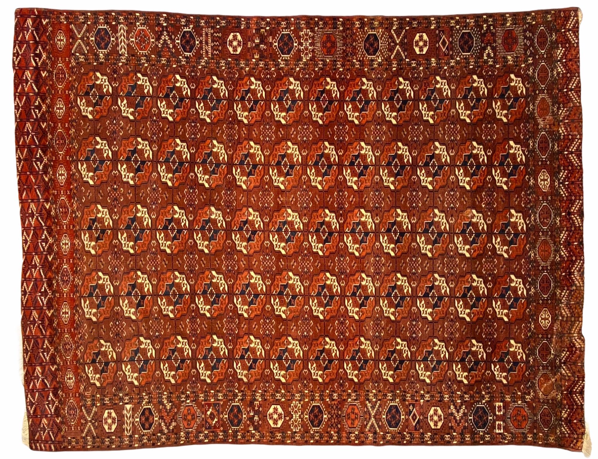 Antique Tekke rug