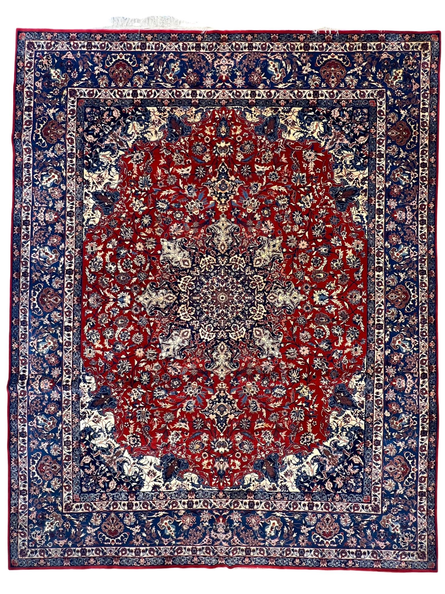 Antique Isfahan Carpet