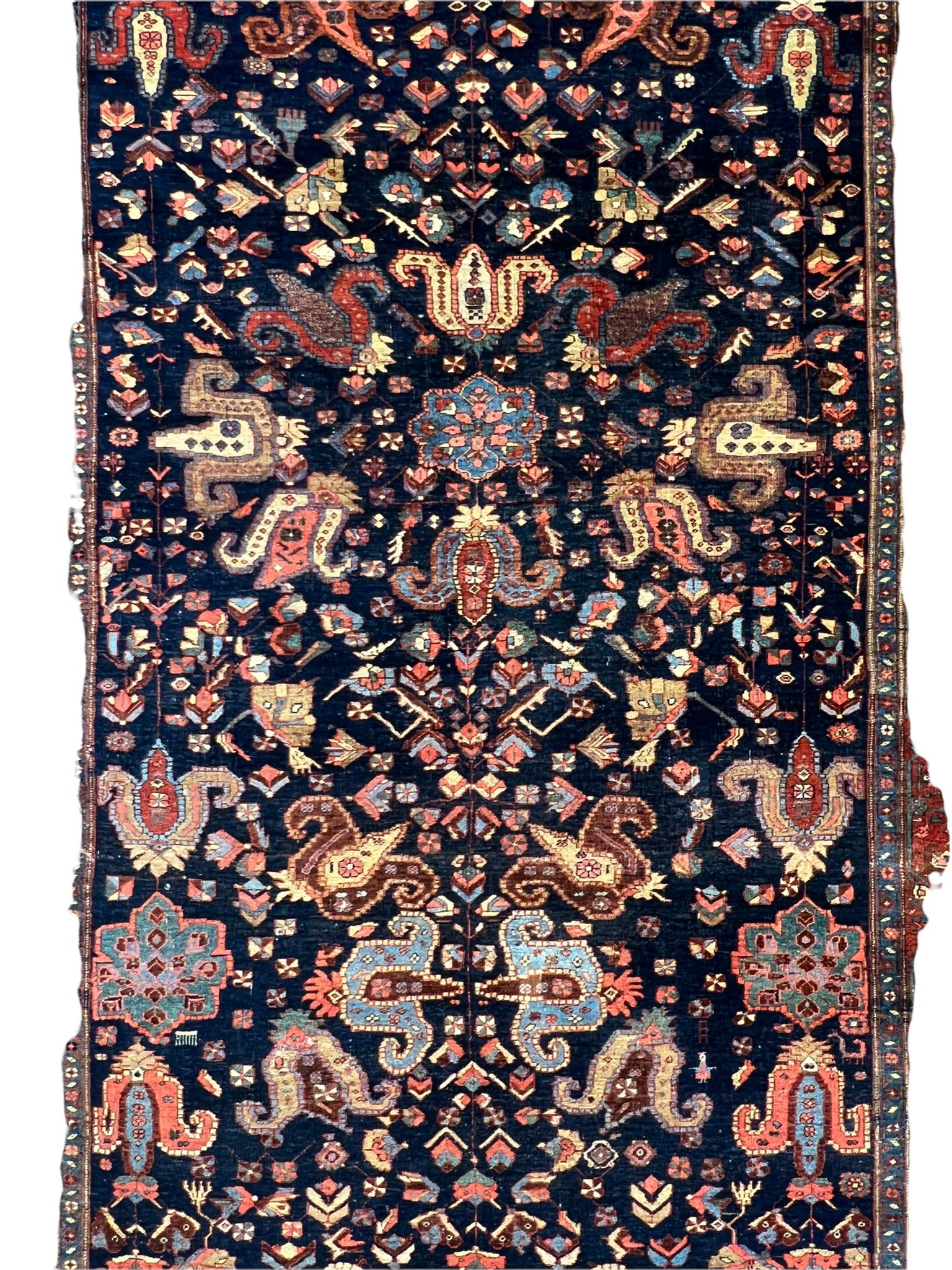 Antique Bidjar carpet 