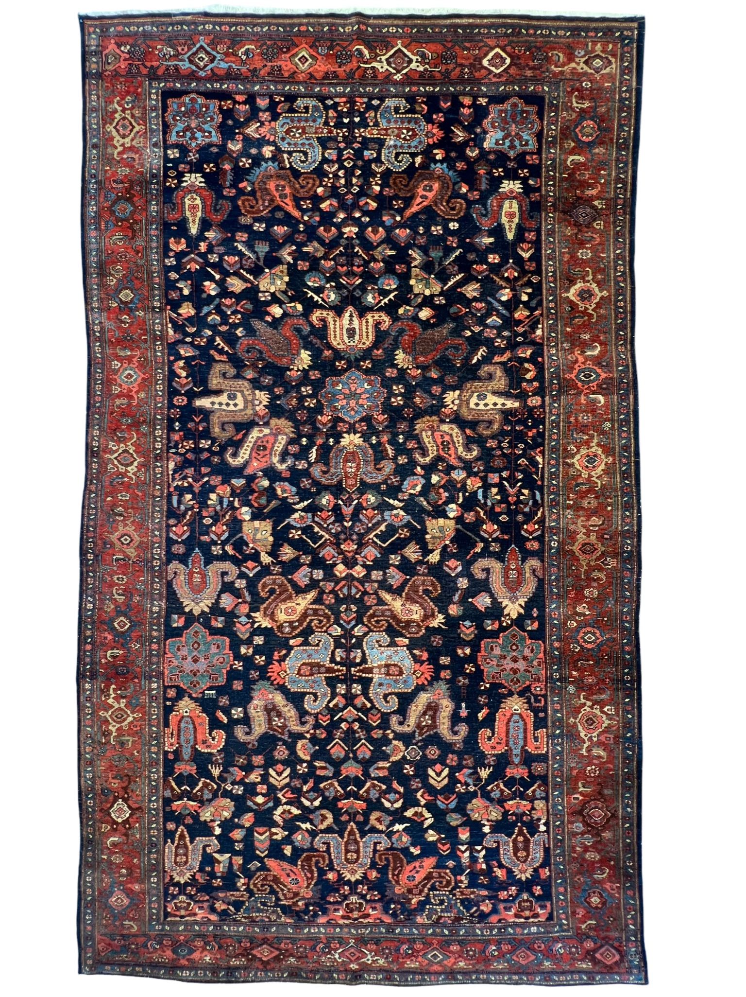 Antique Bidjar carpet 