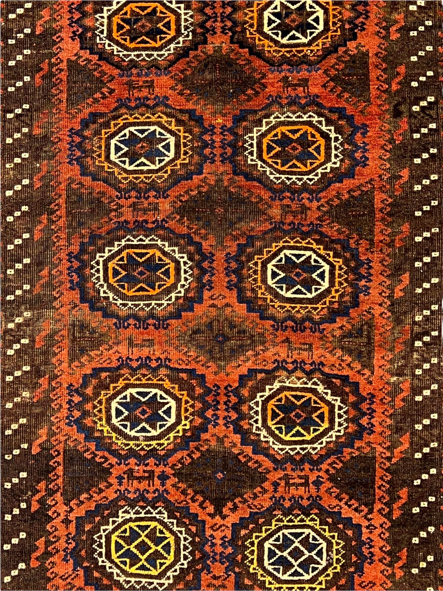 Antique Baluch Rug