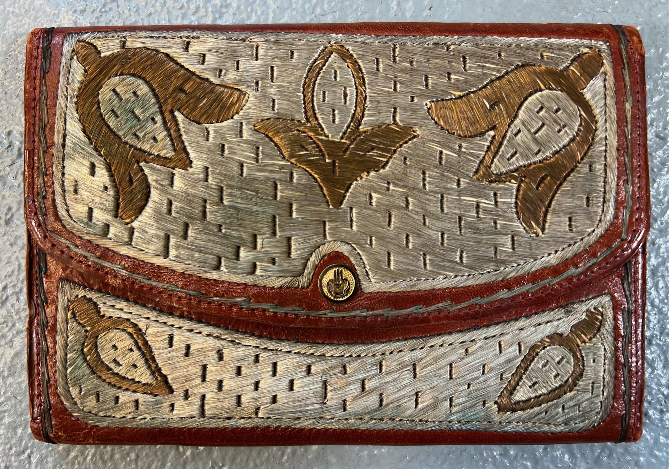 An Ottoman Silver Wallet