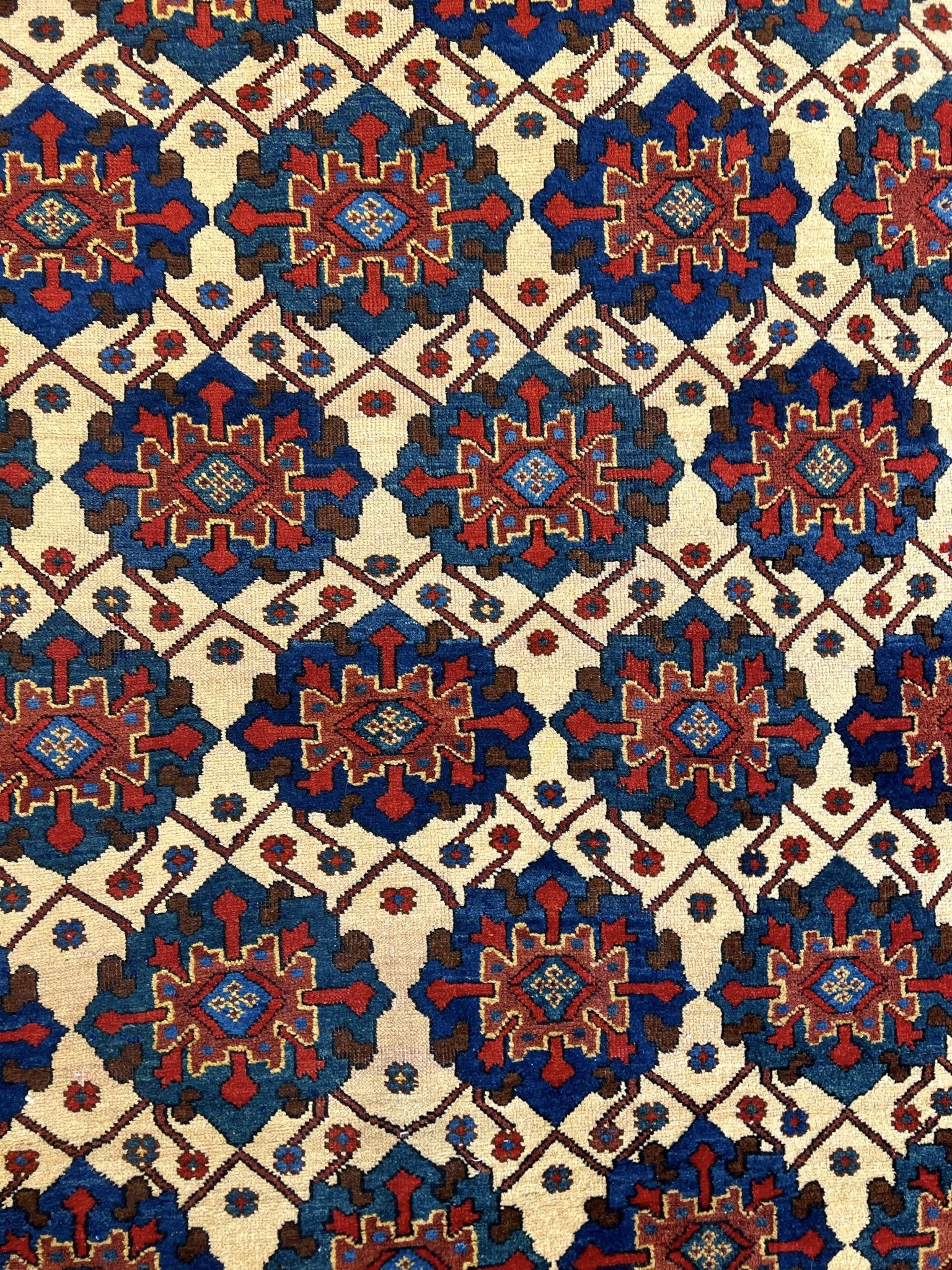 Antique Afshar Rug