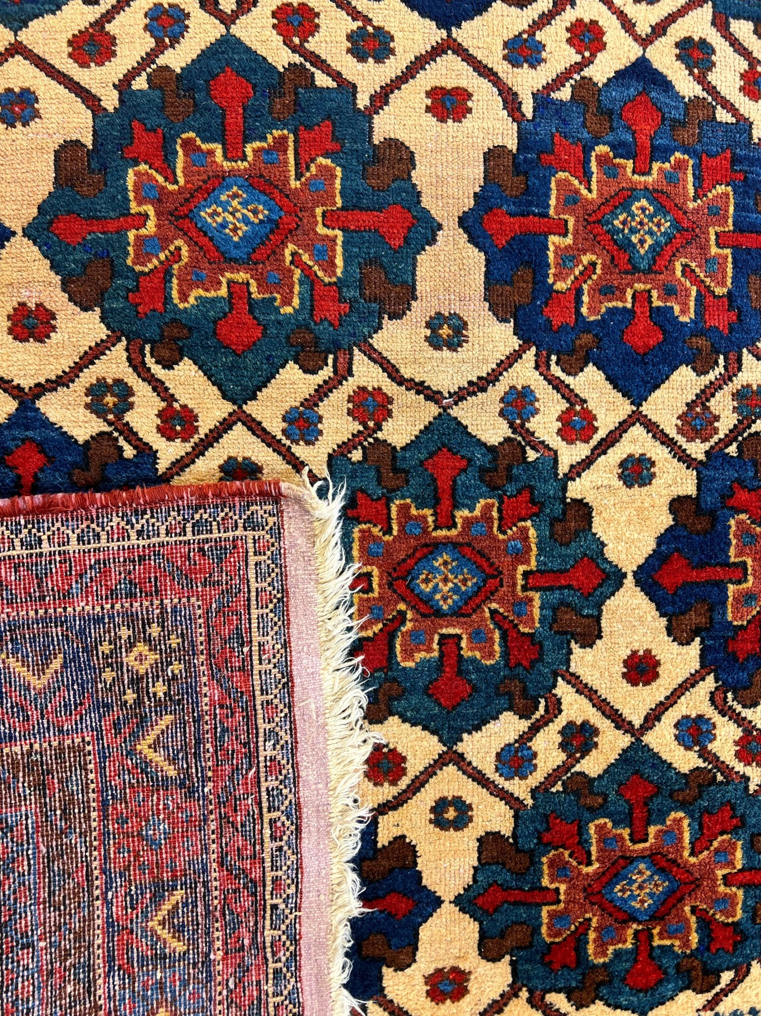 Antique Afshar Rug