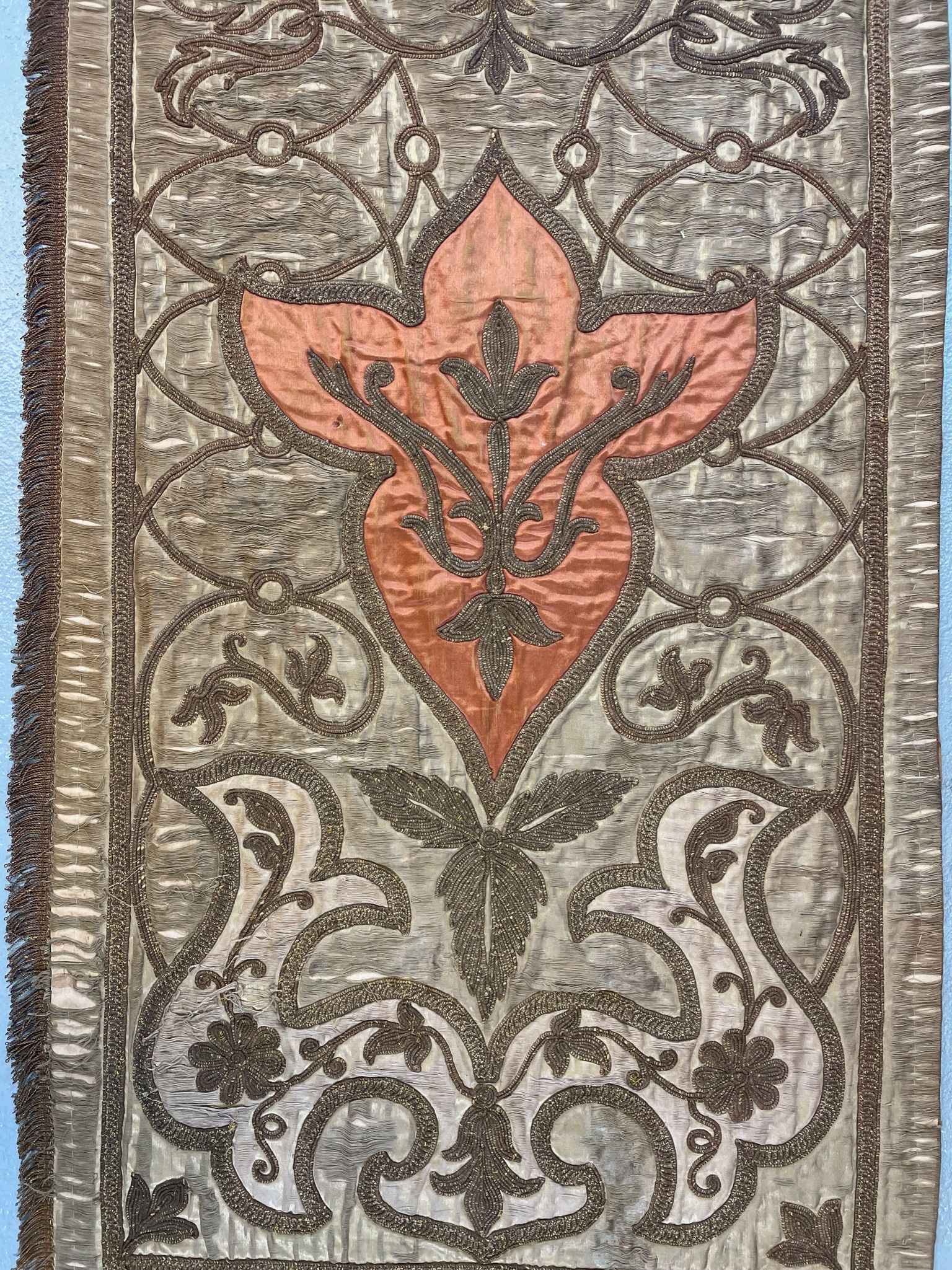 Antique Ottoman Door Cover