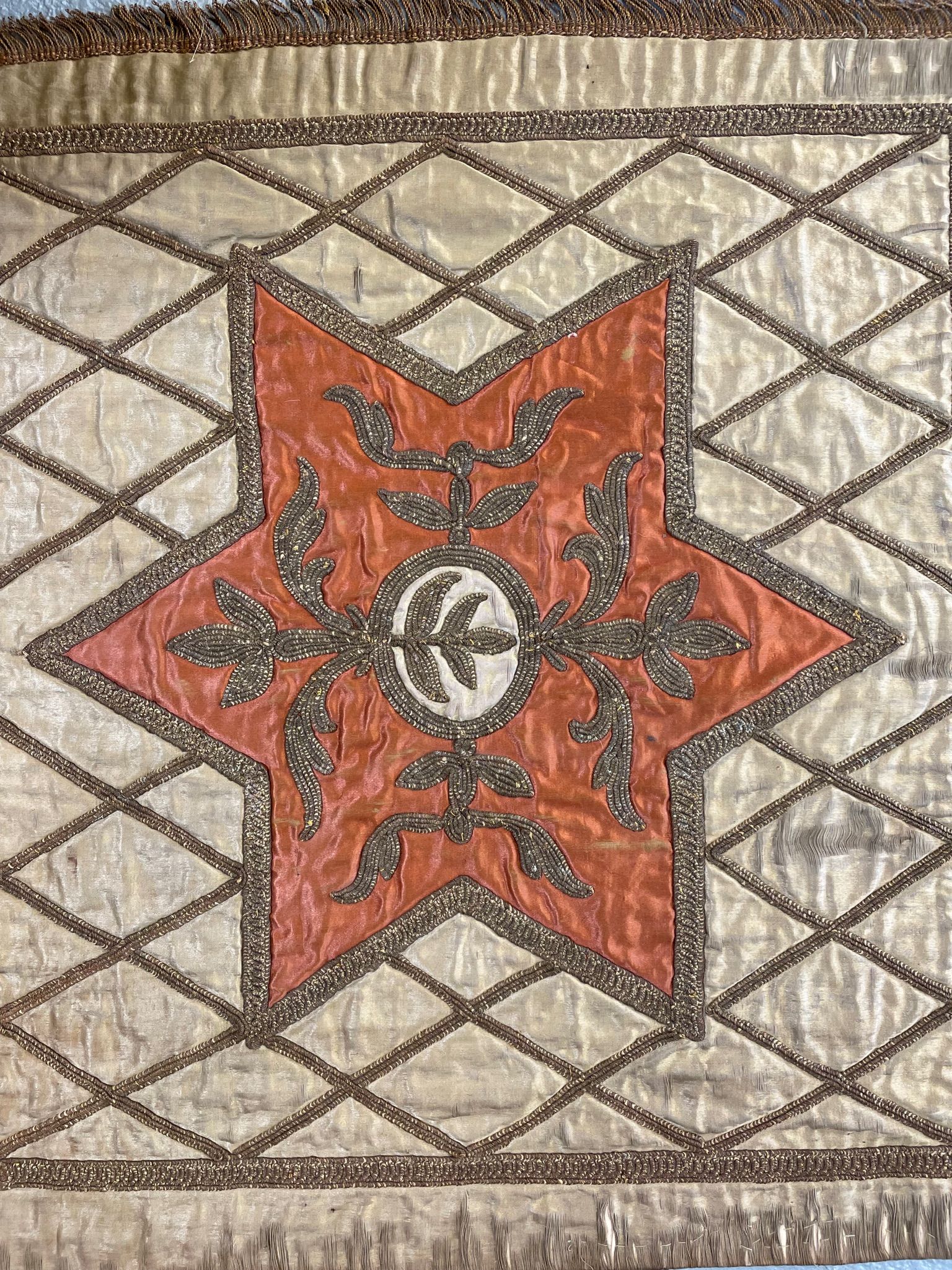 Antique Ottoman Door Cover