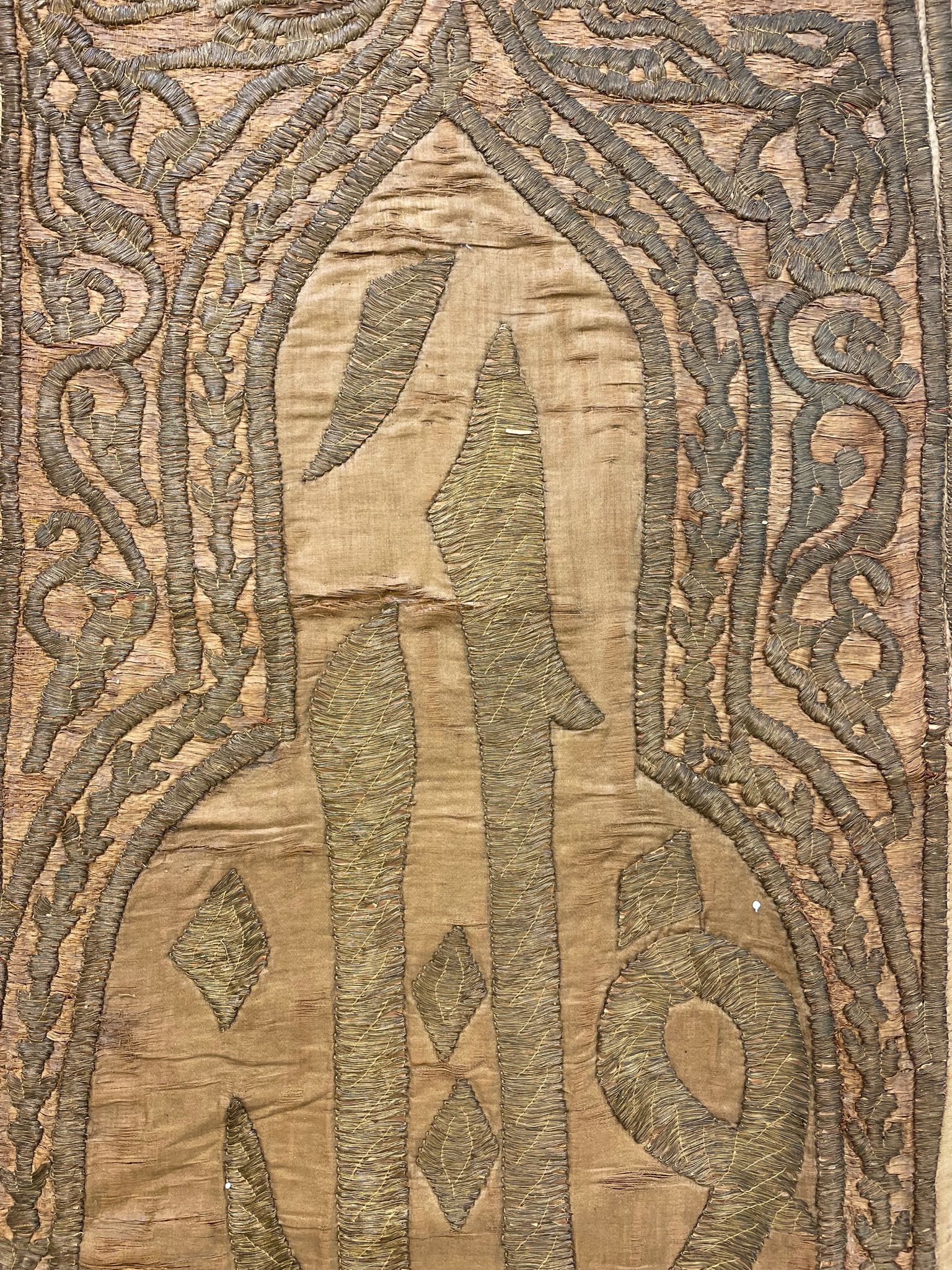 Antique Ottoman Door Cover