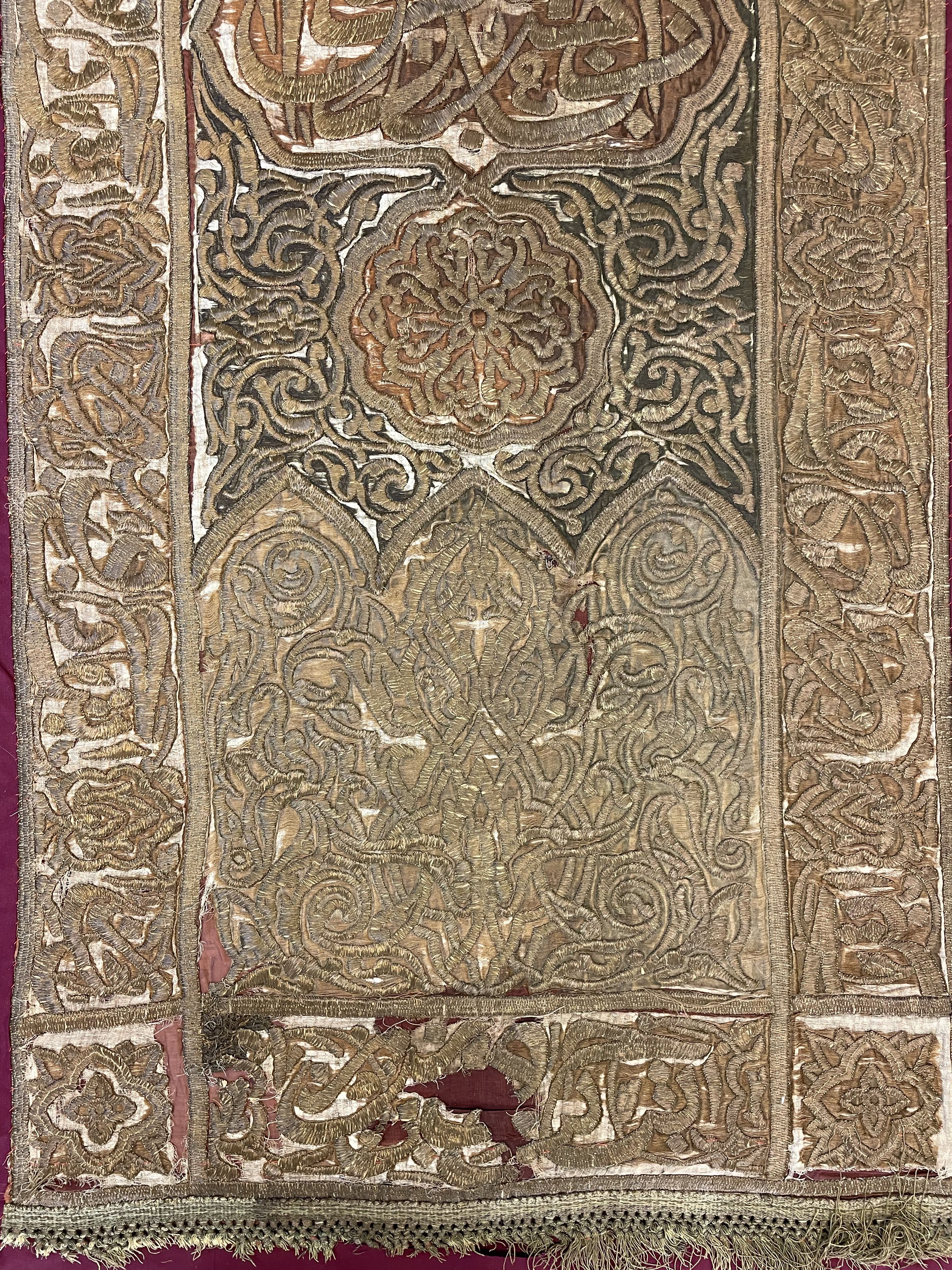 Antique Ottoman Panel 