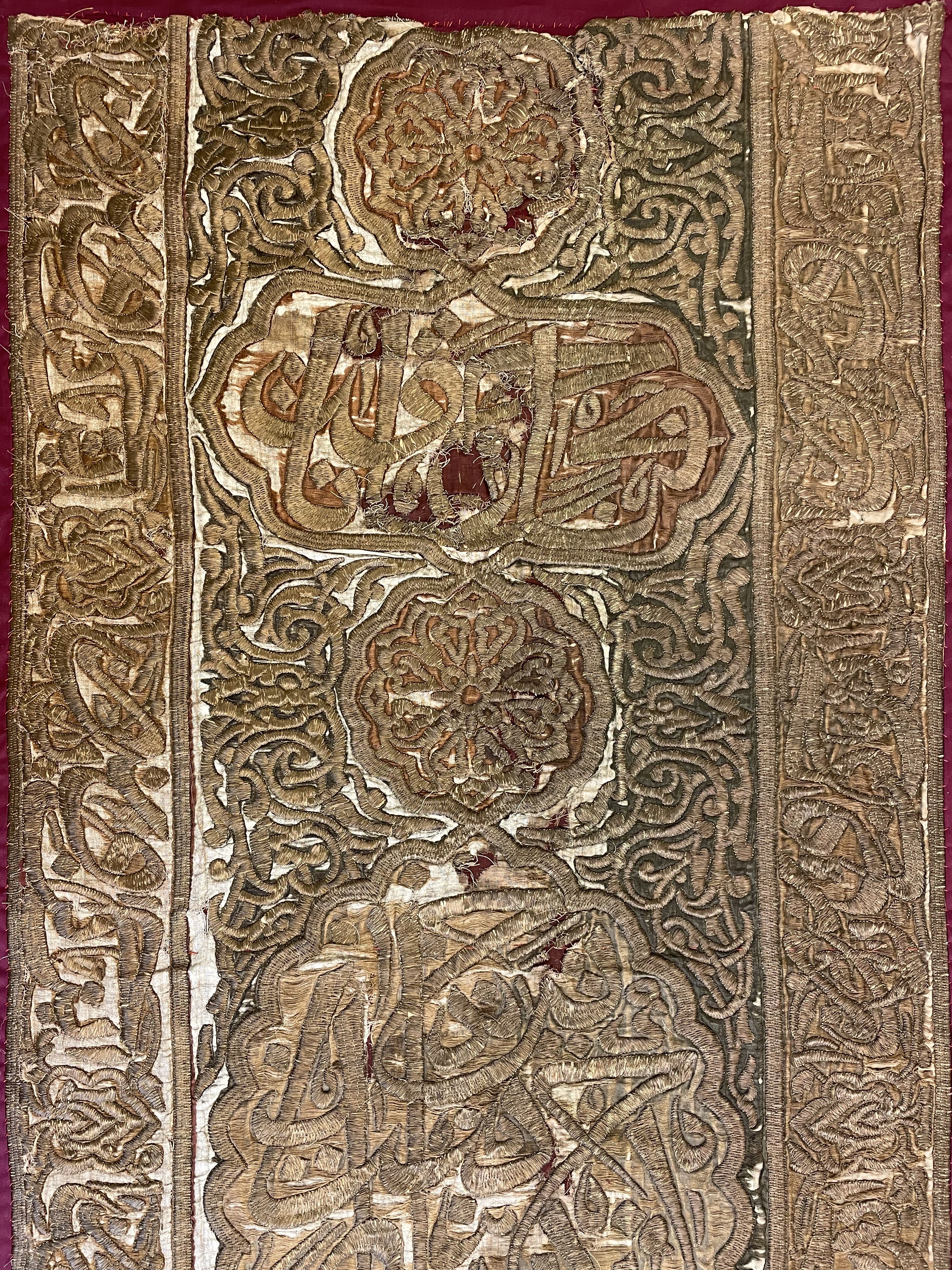 Antique Ottoman Panel 