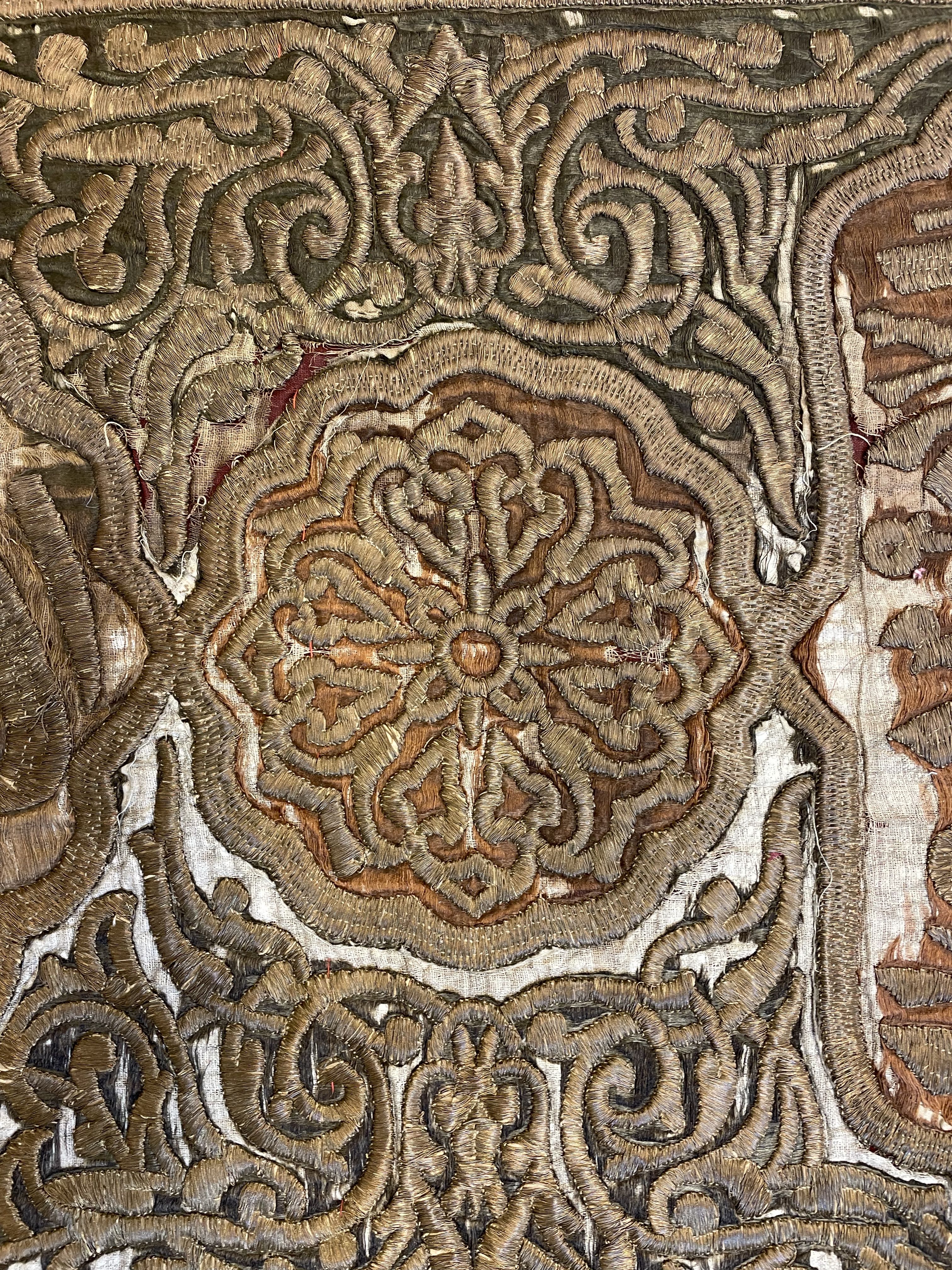 Antique Ottoman Panel 