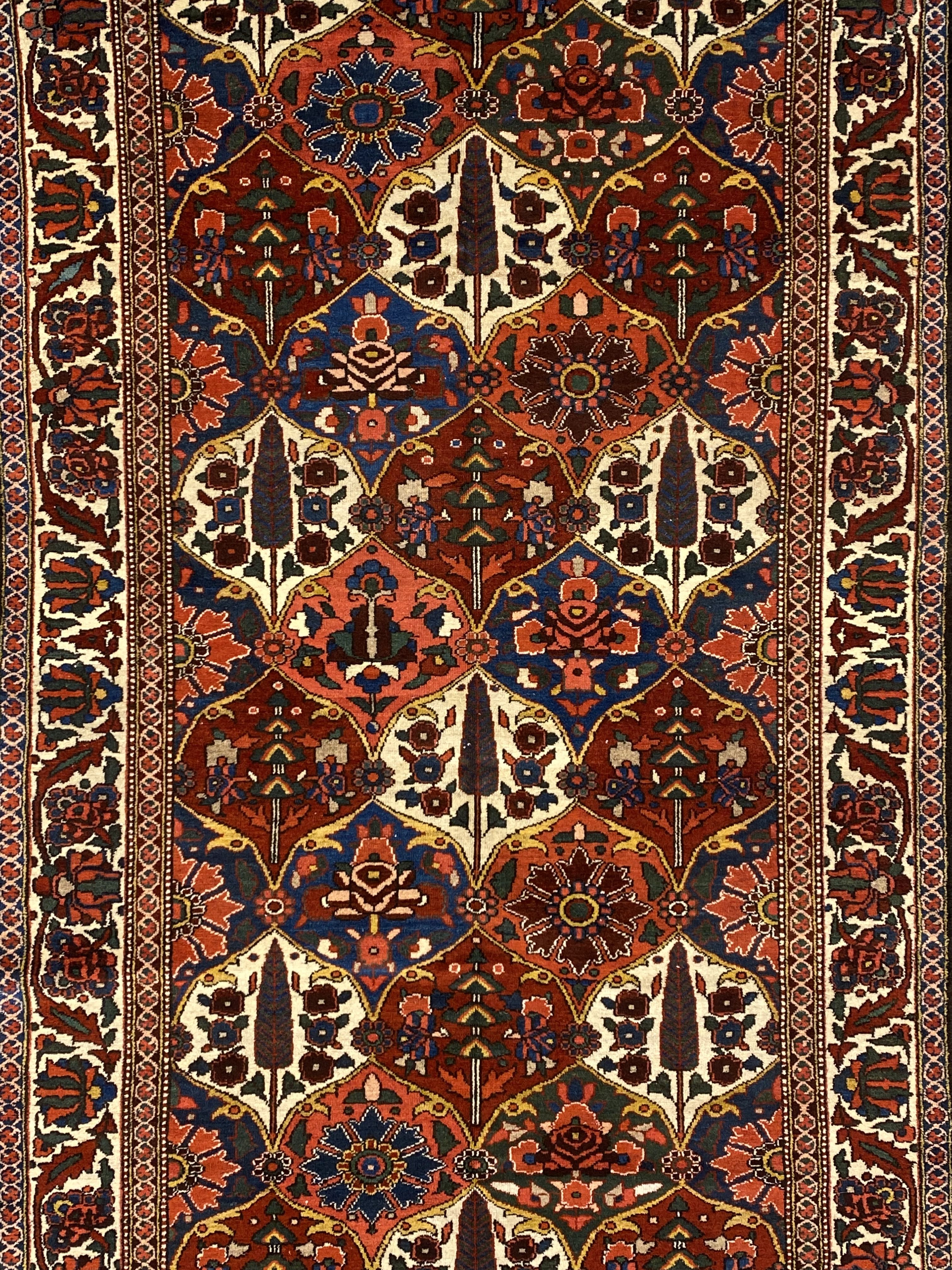 Long Bakhtiari rug